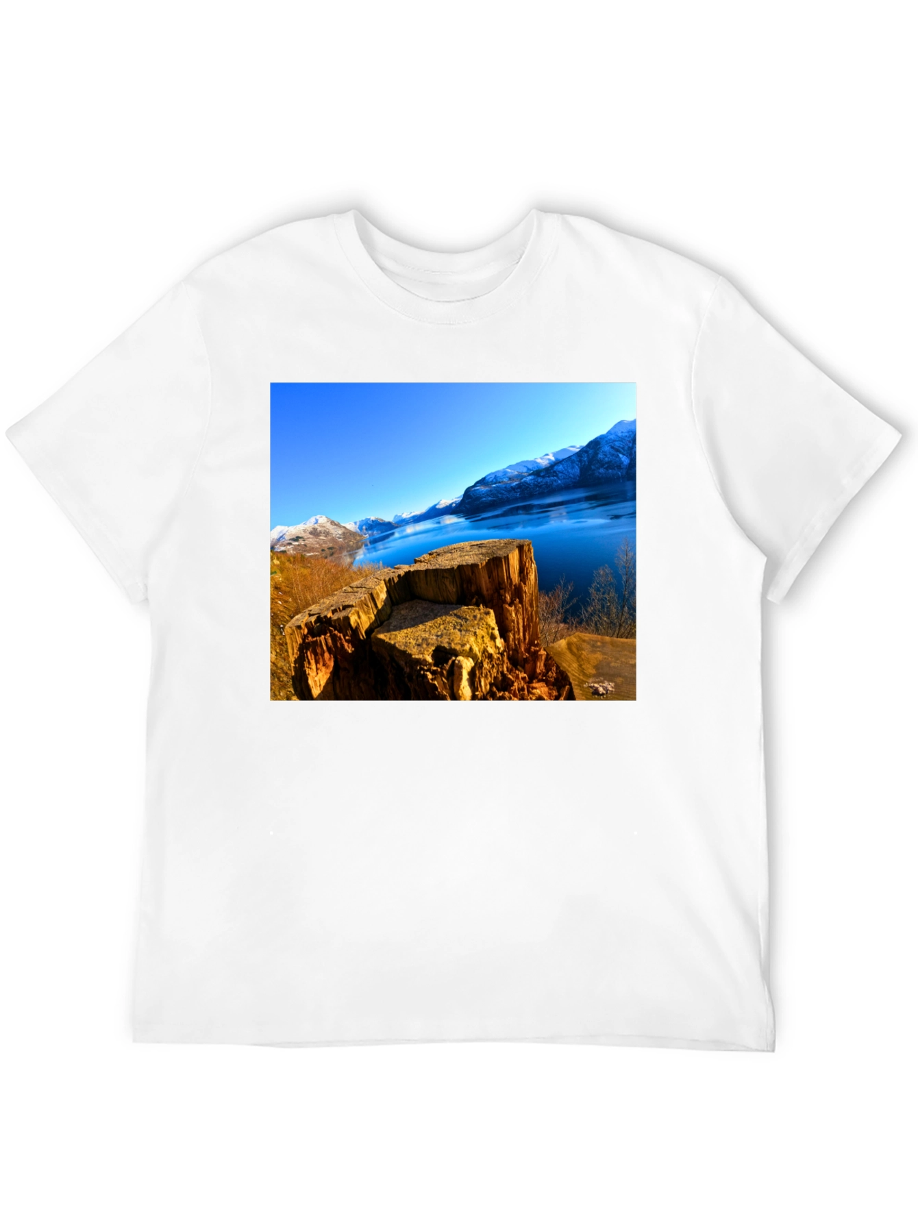 Mountain Lake Graphic Tee