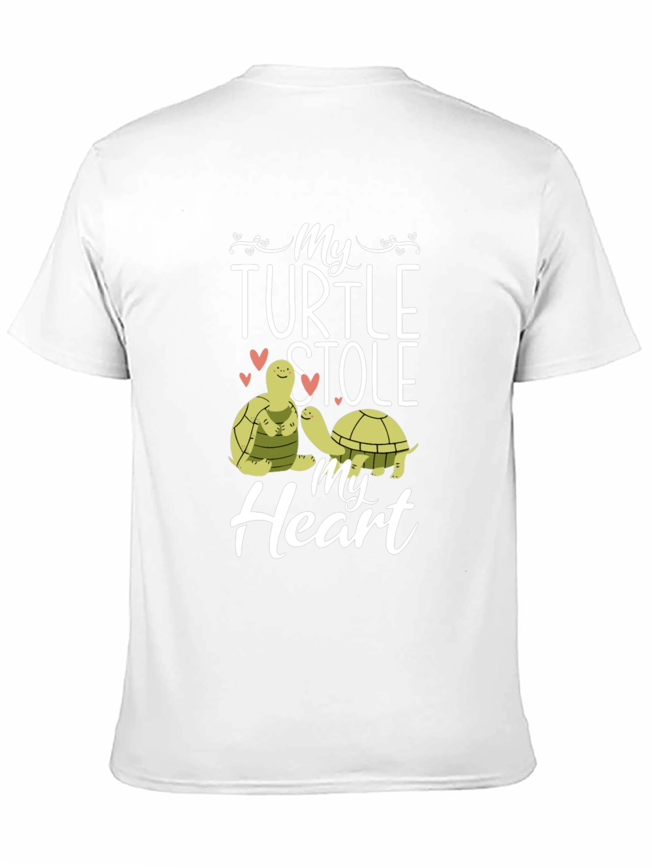 Turtle Stole My Heart Graphic Tee