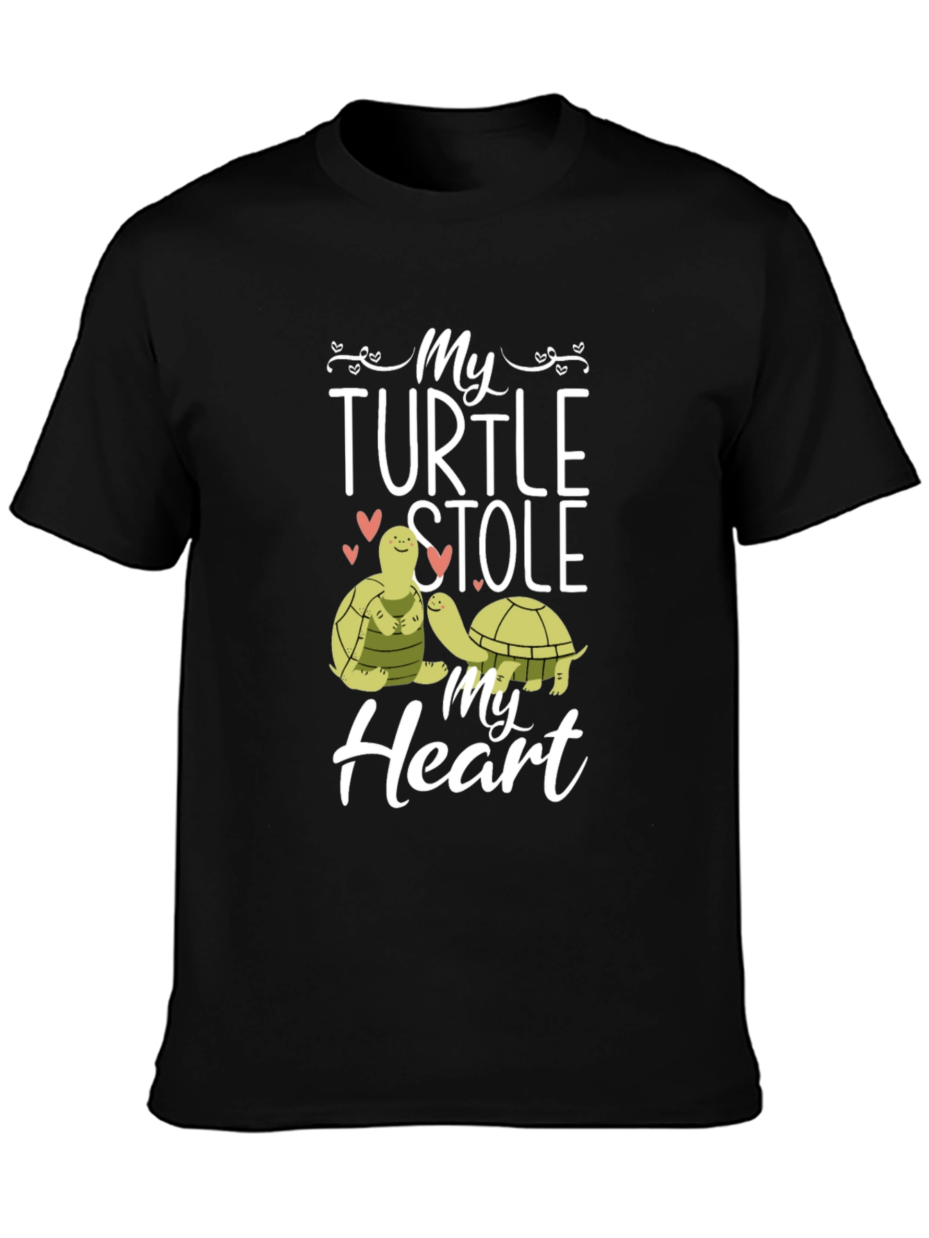 Turtle Stole My Heart Graphic Tee