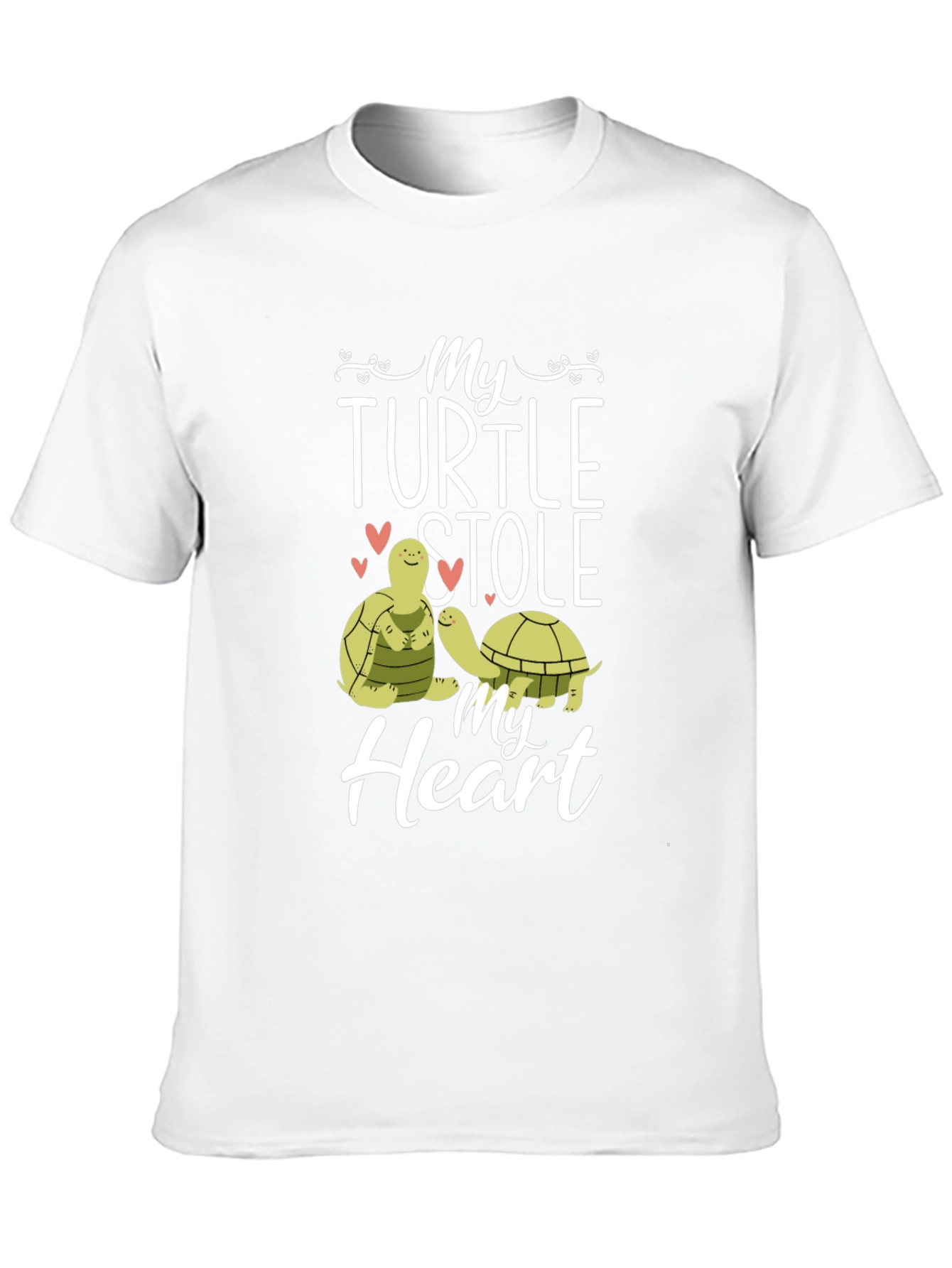 Turtle Stole My Heart Graphic Tee