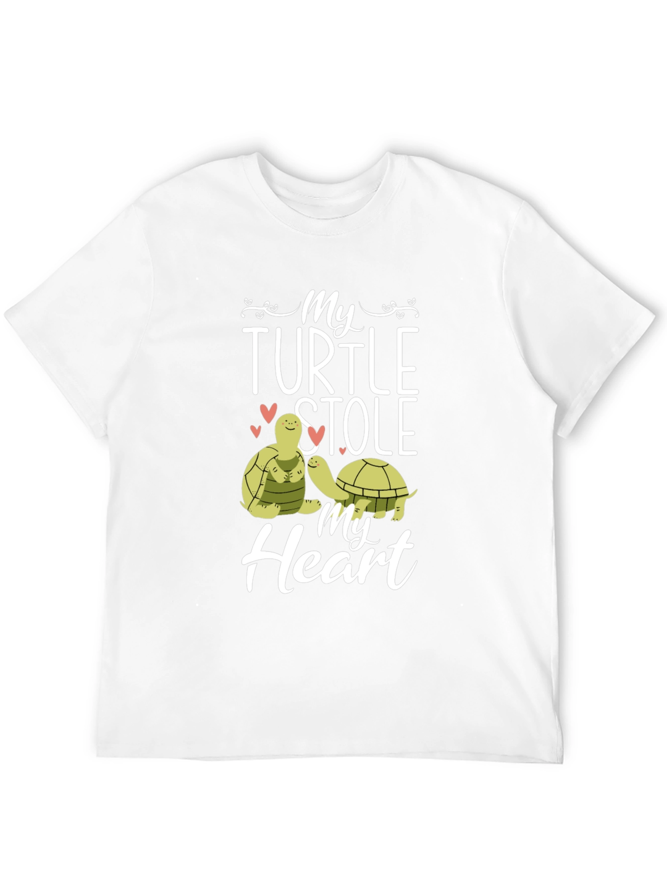 Turtle Stole My Heart Graphic Tee