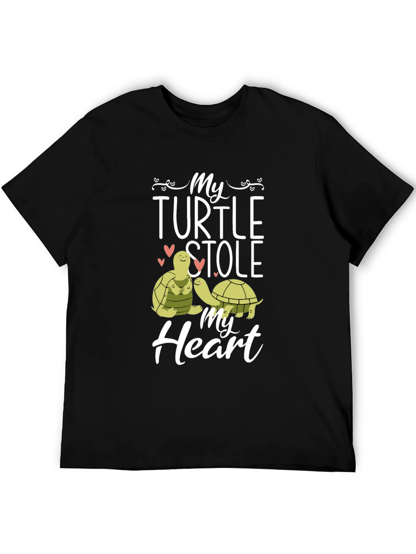 Turtle Stole My Heart Graphic Tee