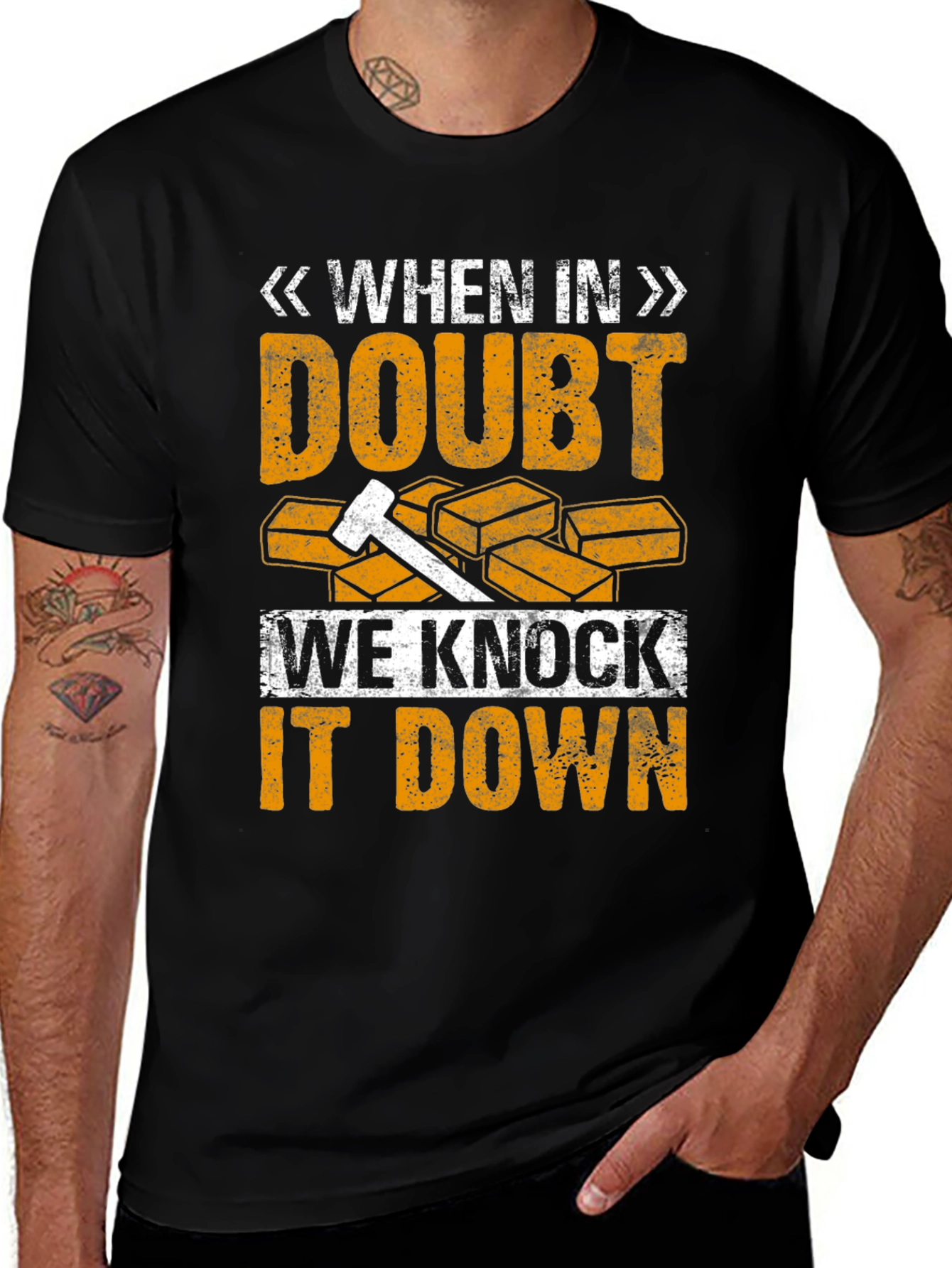 When In Doubt T-Shirt
