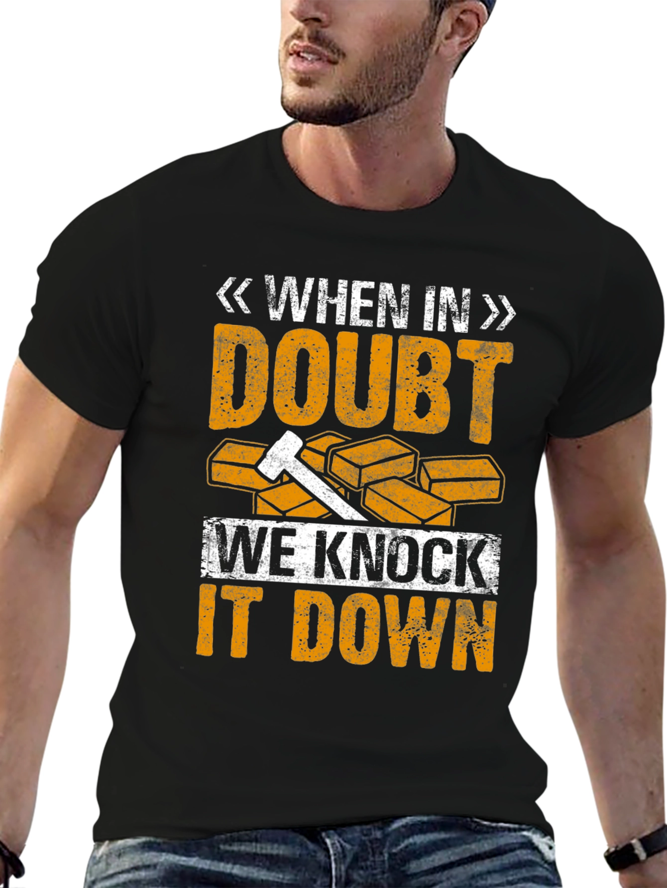 When In Doubt T-Shirt
