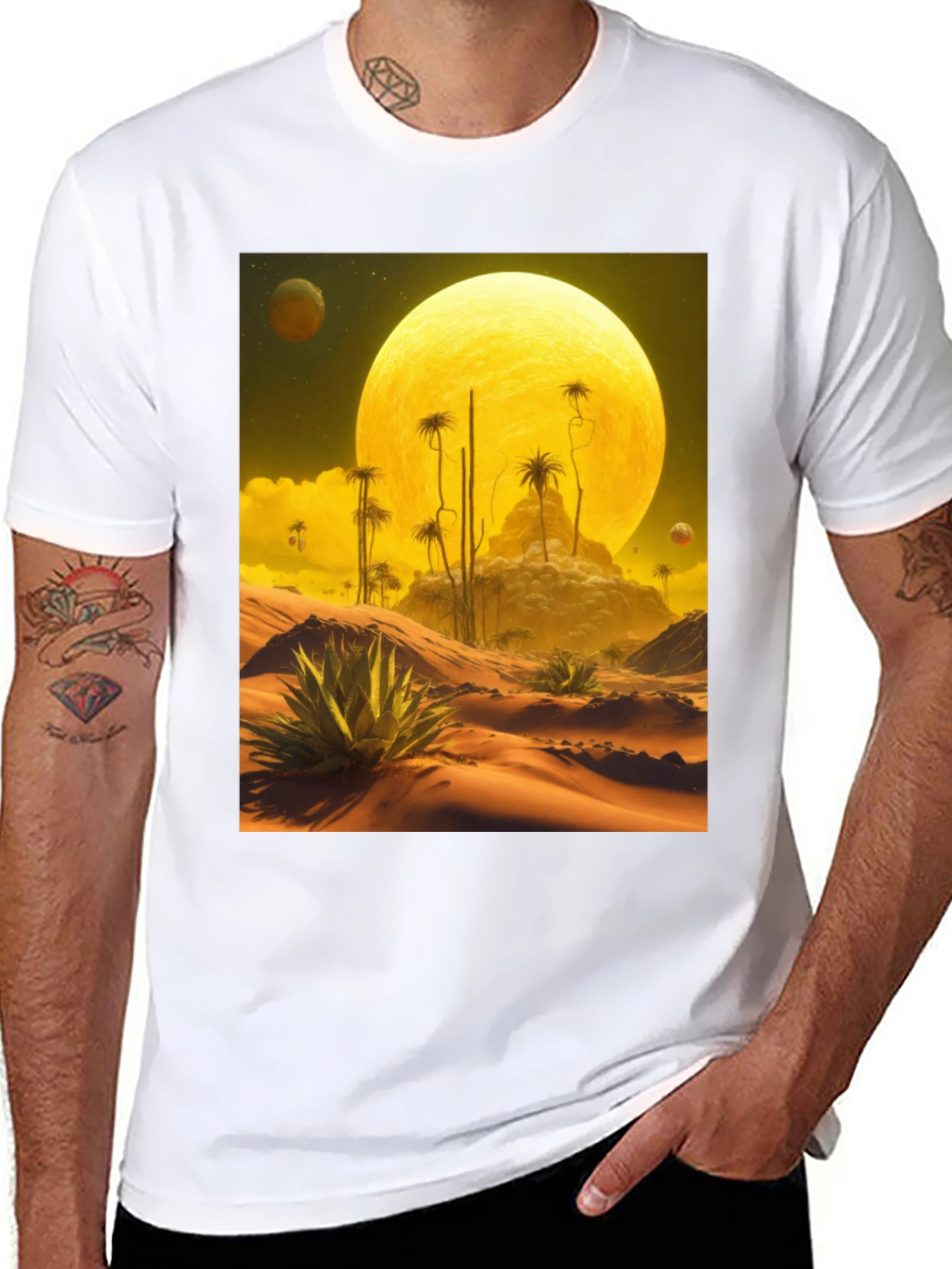 Desert Planet Graphic Tee