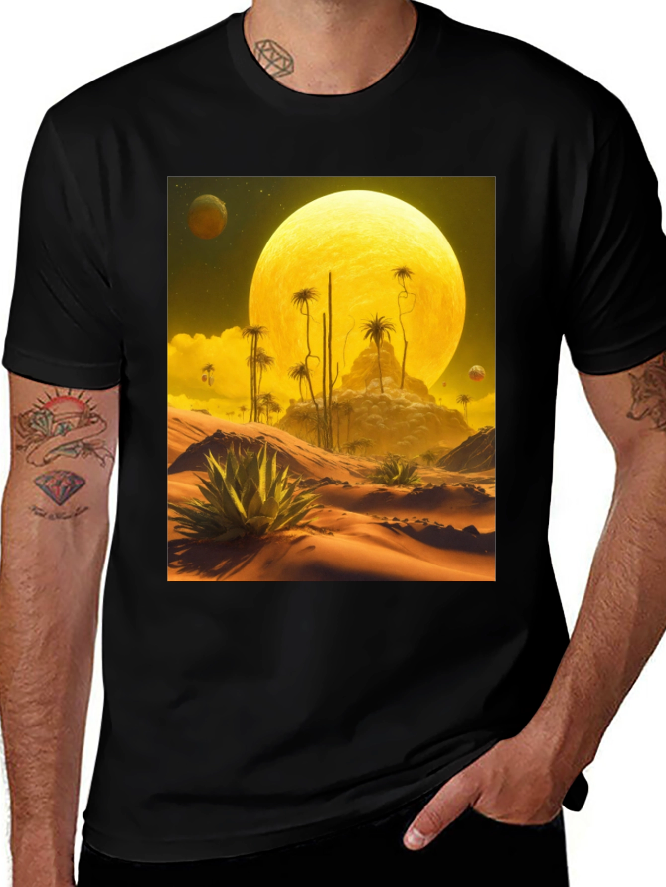 Desert Planet Graphic Tee