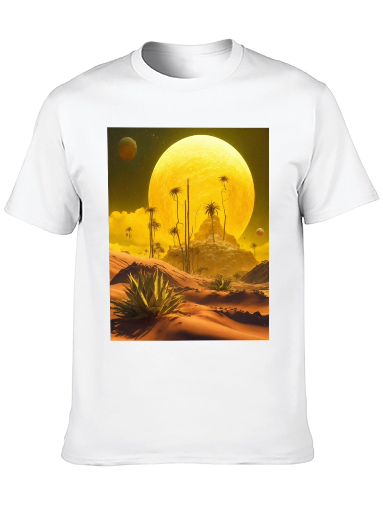 Desert Planet Graphic Tee