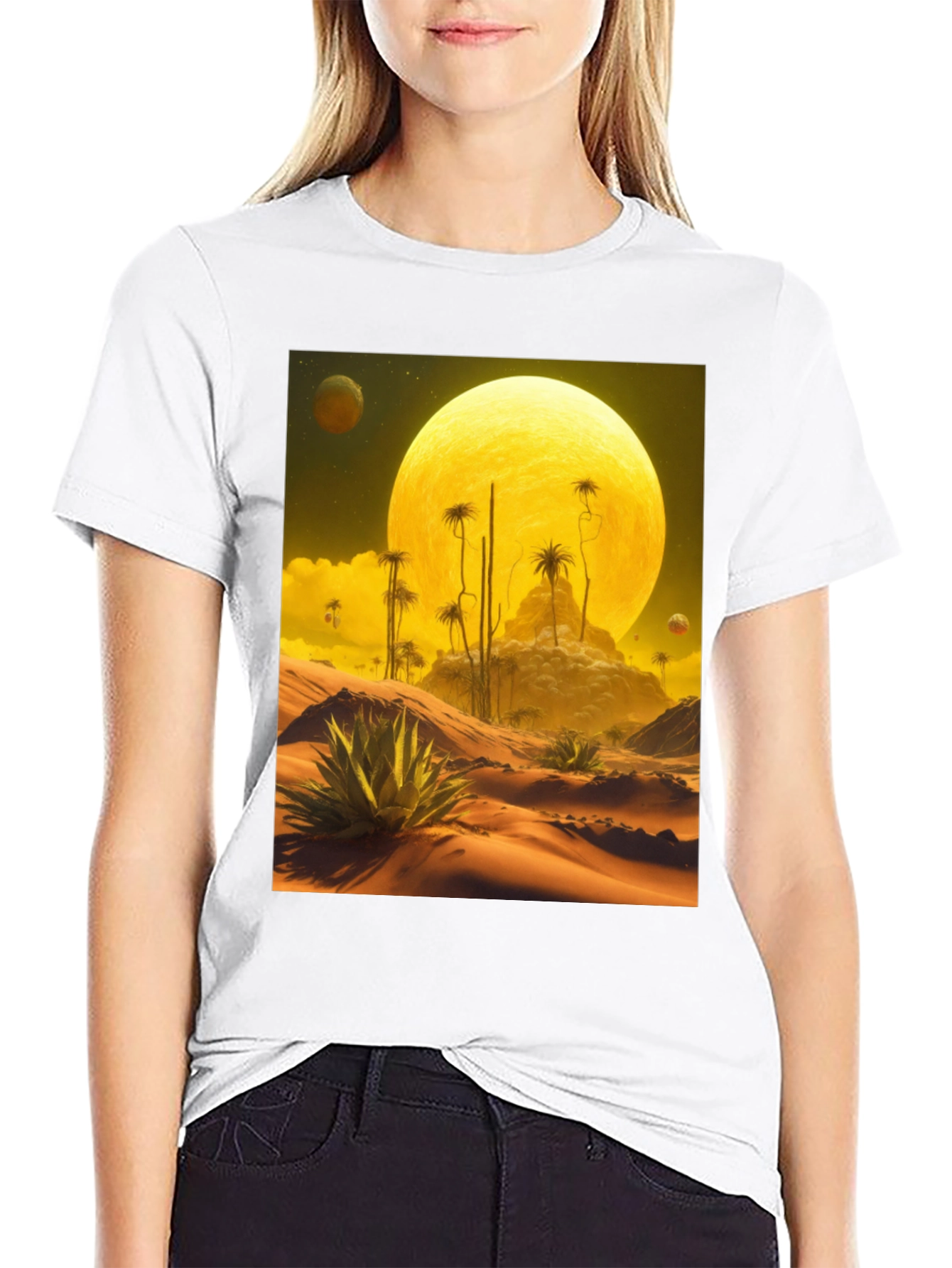 Desert Planet Graphic Tee