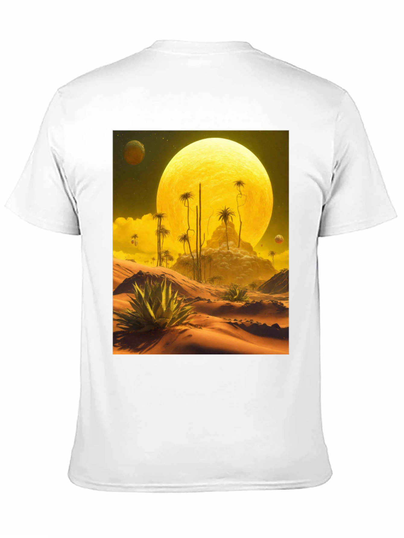Desert Planet Graphic Tee