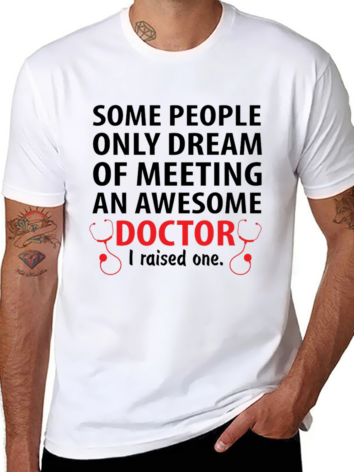 Awesome Doctor T-Shirt - Proud Parent Gift
