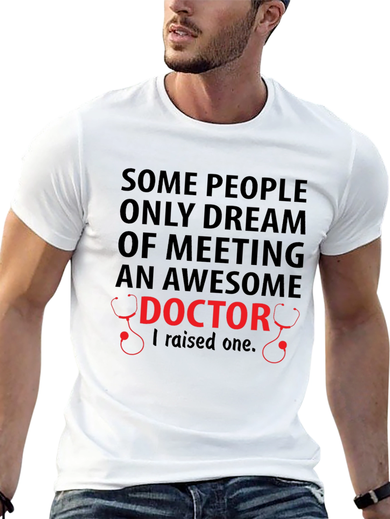 Awesome Doctor T-Shirt - Proud Parent Gift
