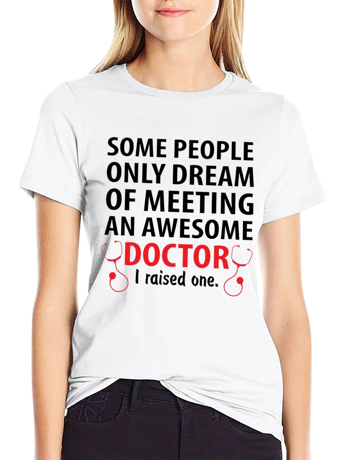 Awesome Doctor T-Shirt - Proud Parent Gift