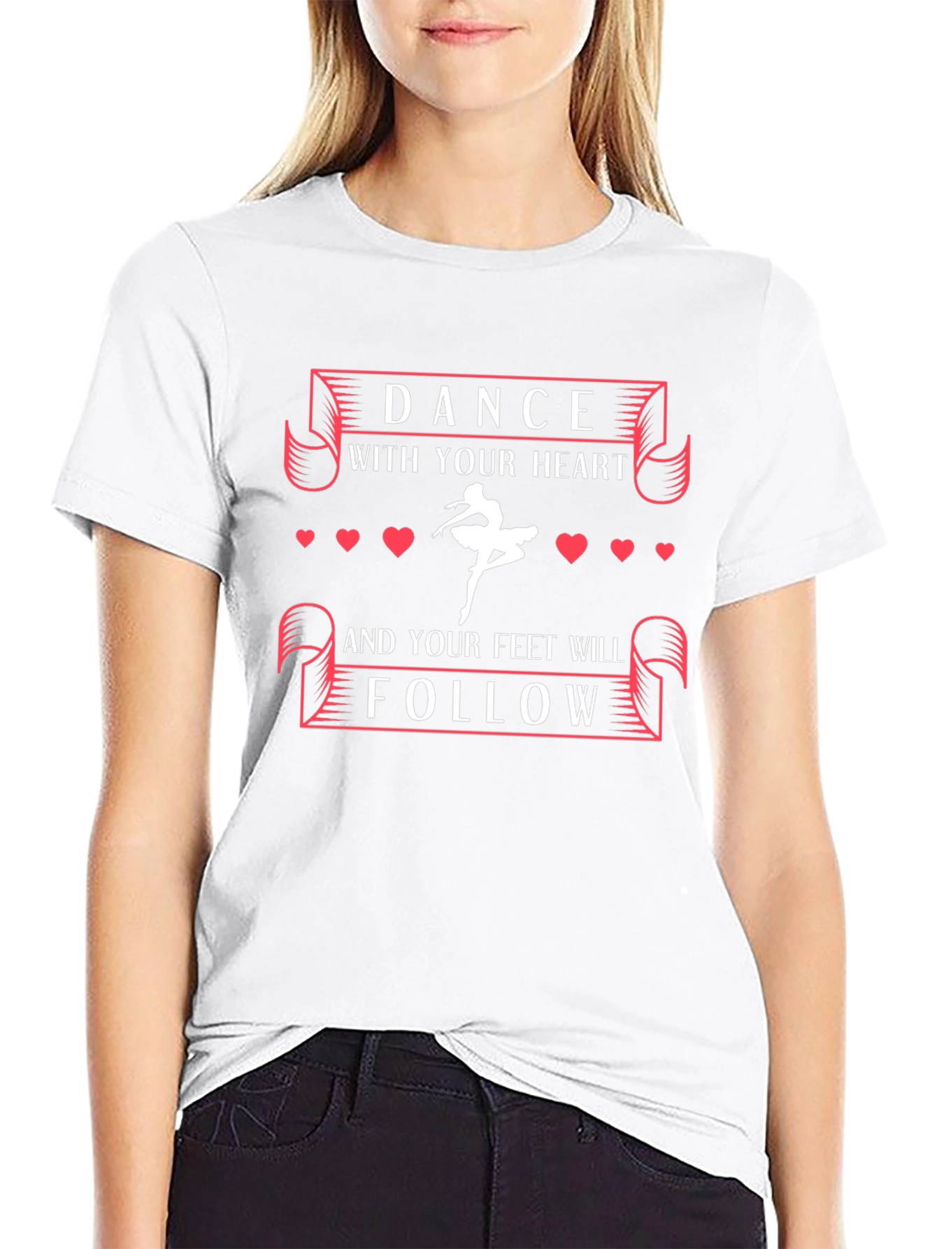 Dance With Your Heart Graphic T-Shirt