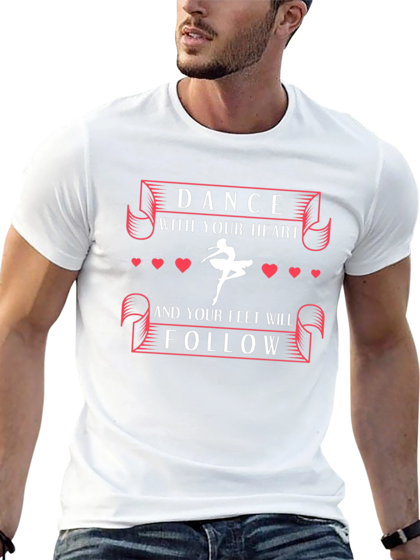Dance With Your Heart Graphic T-Shirt