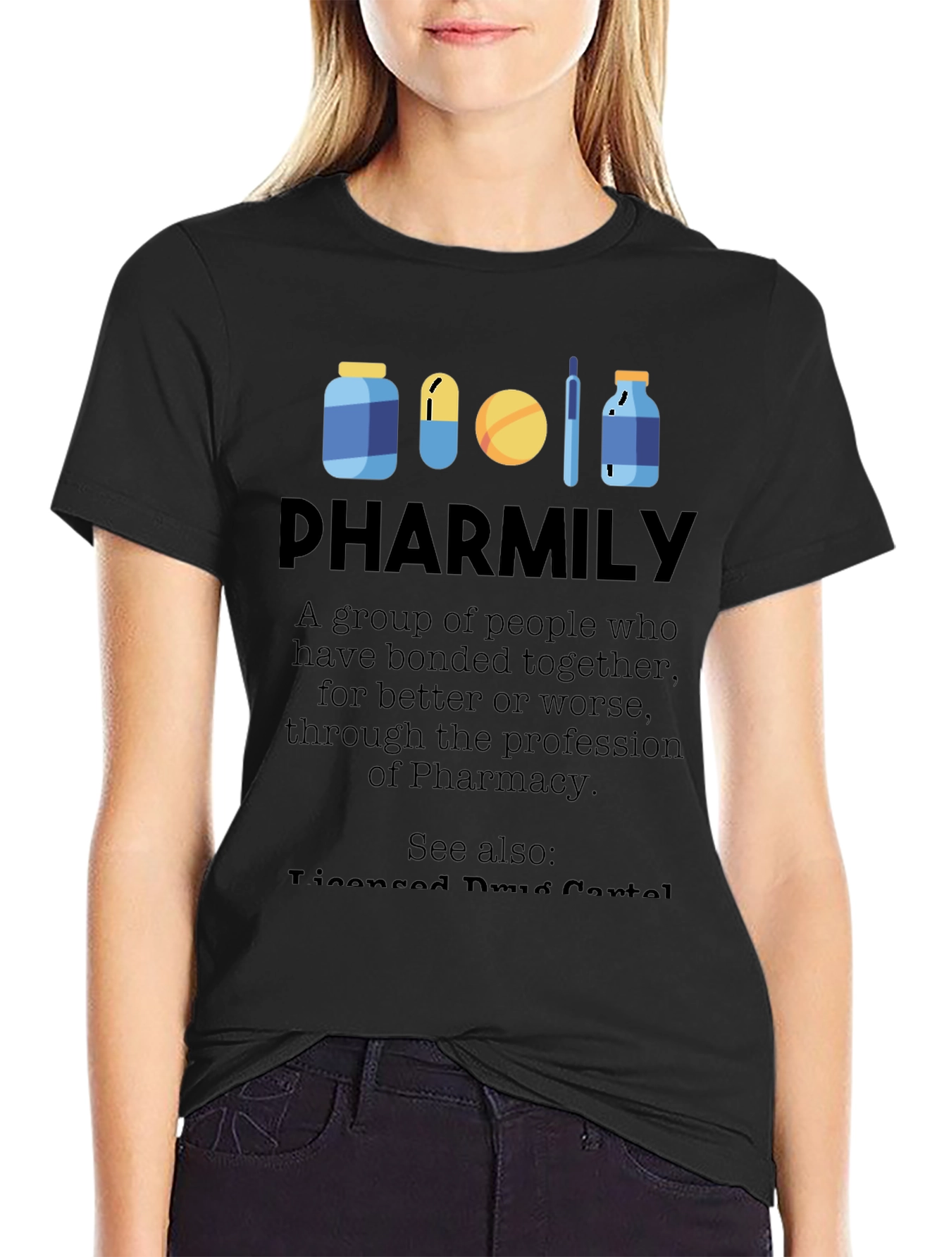 Pharmily T-Shirt - Pharmacy Profession Apparel