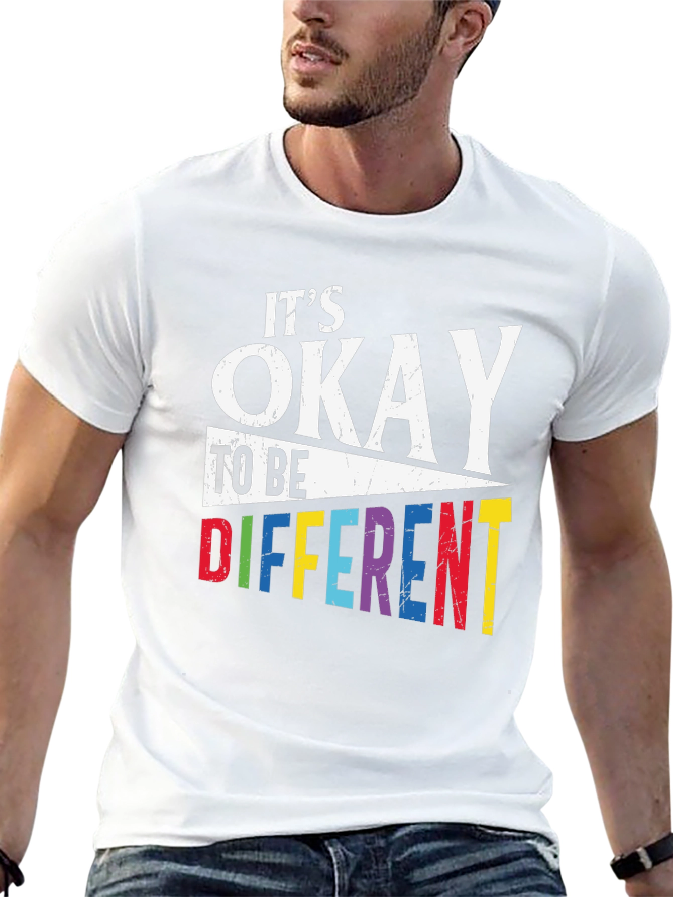 Its Okay To Be Different T-Shirt