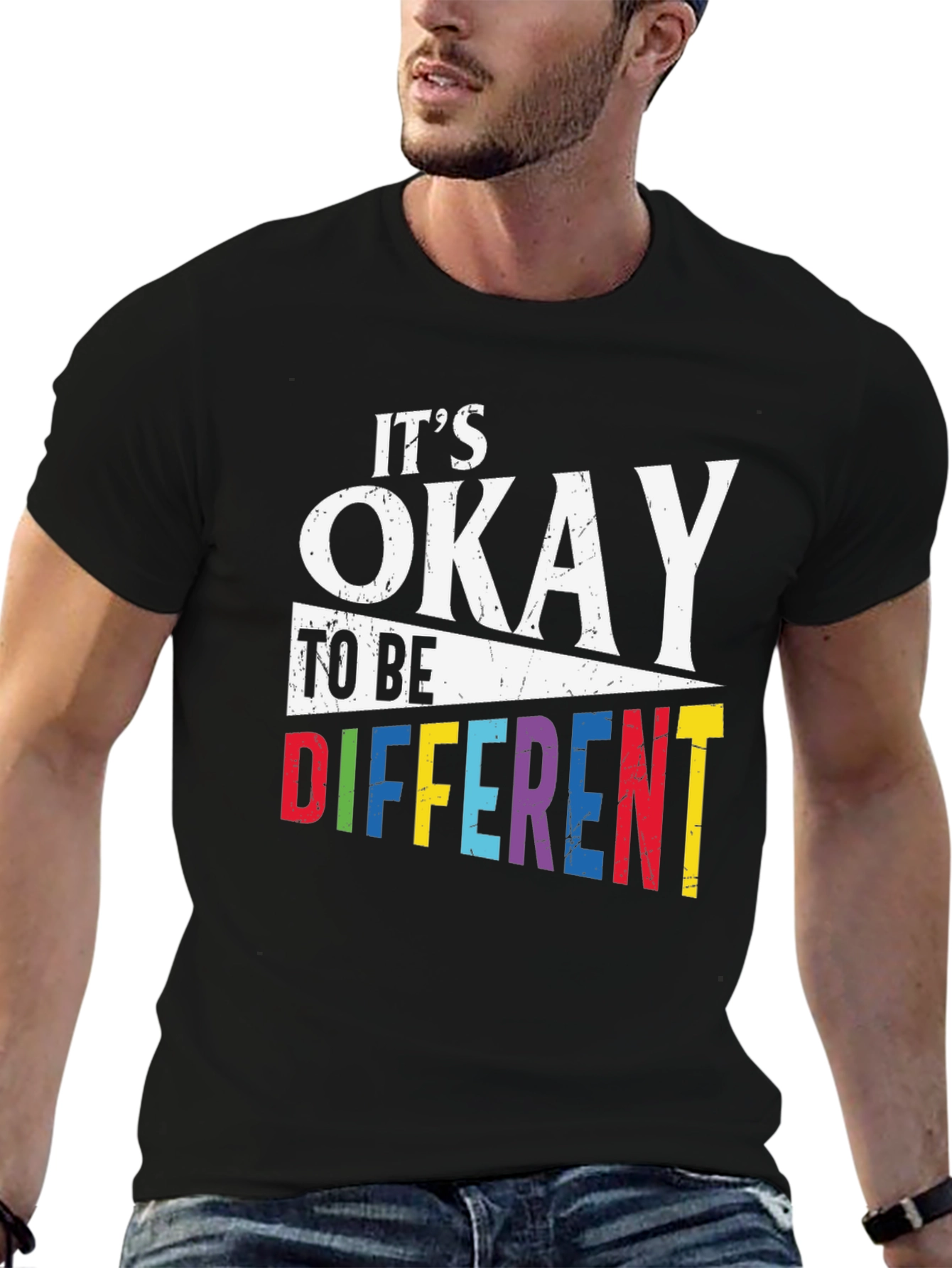 Its Okay To Be Different T-Shirt
