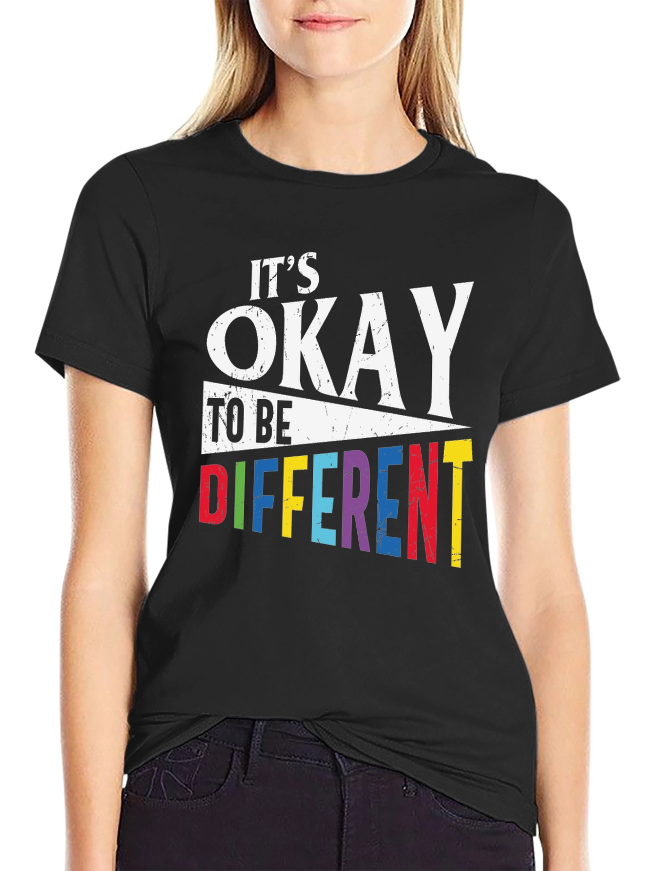 Its Okay To Be Different T-Shirt