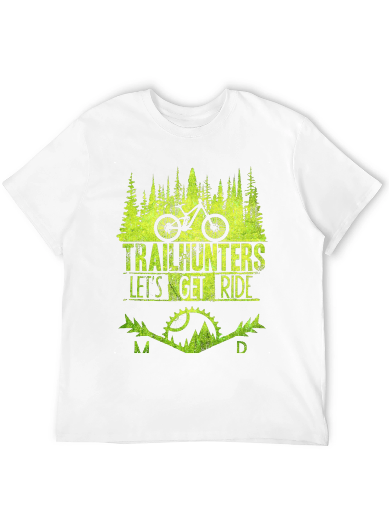 Trailhunters Lets Get Ride Black T-Shirt