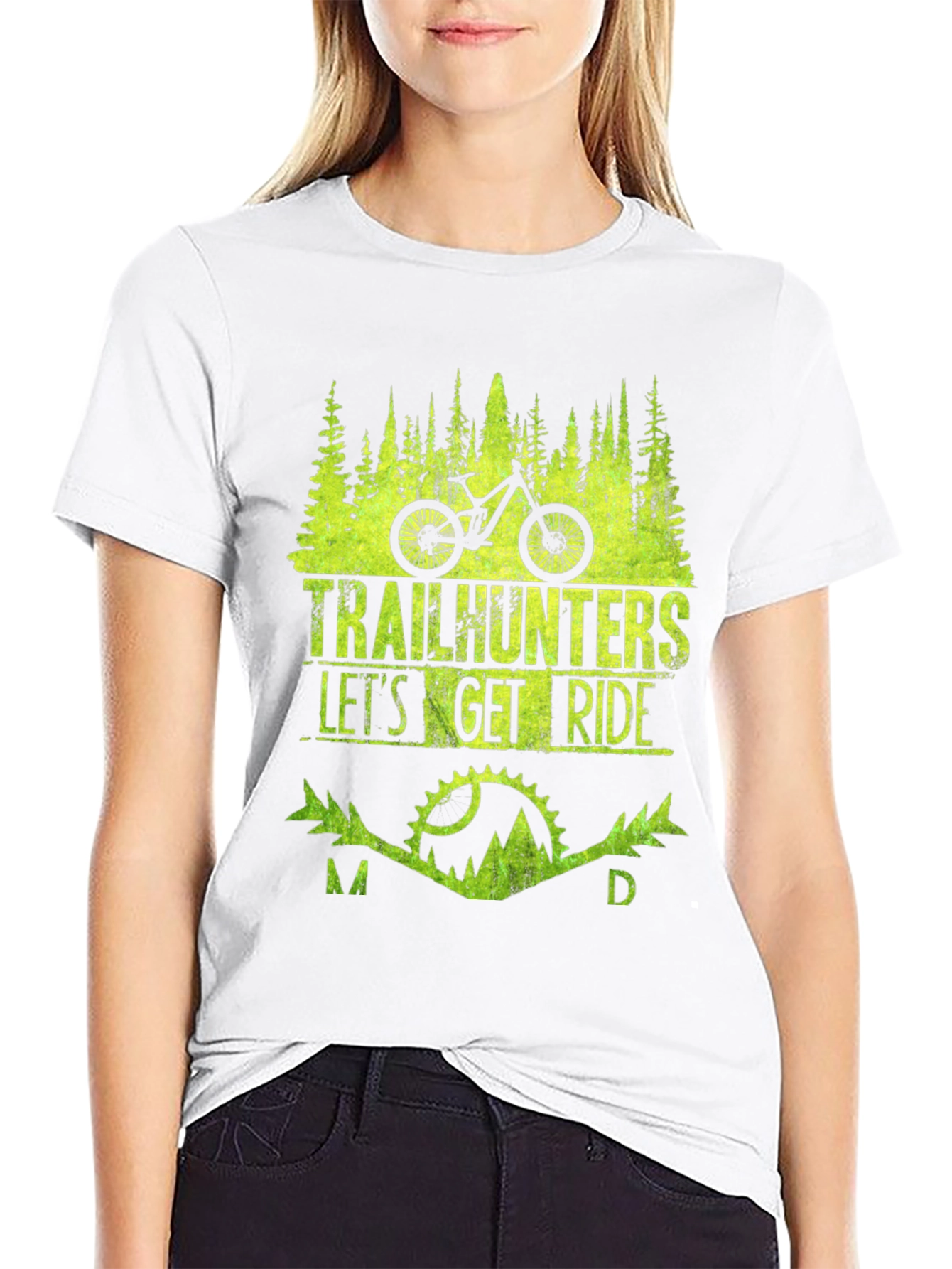 Trailhunters Lets Get Ride Black T-Shirt