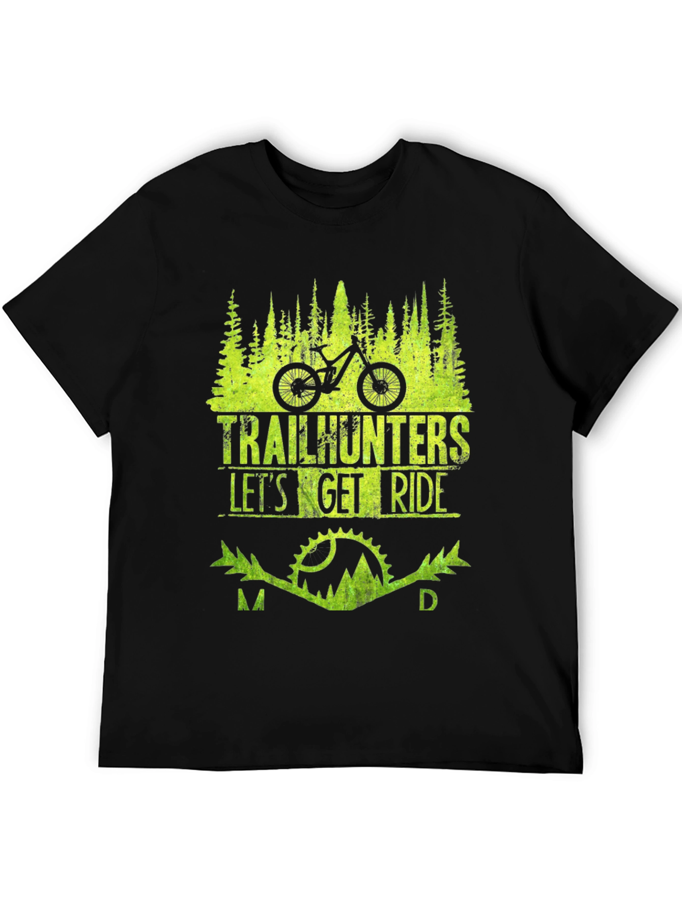 Trailhunters Lets Get Ride Black T-Shirt