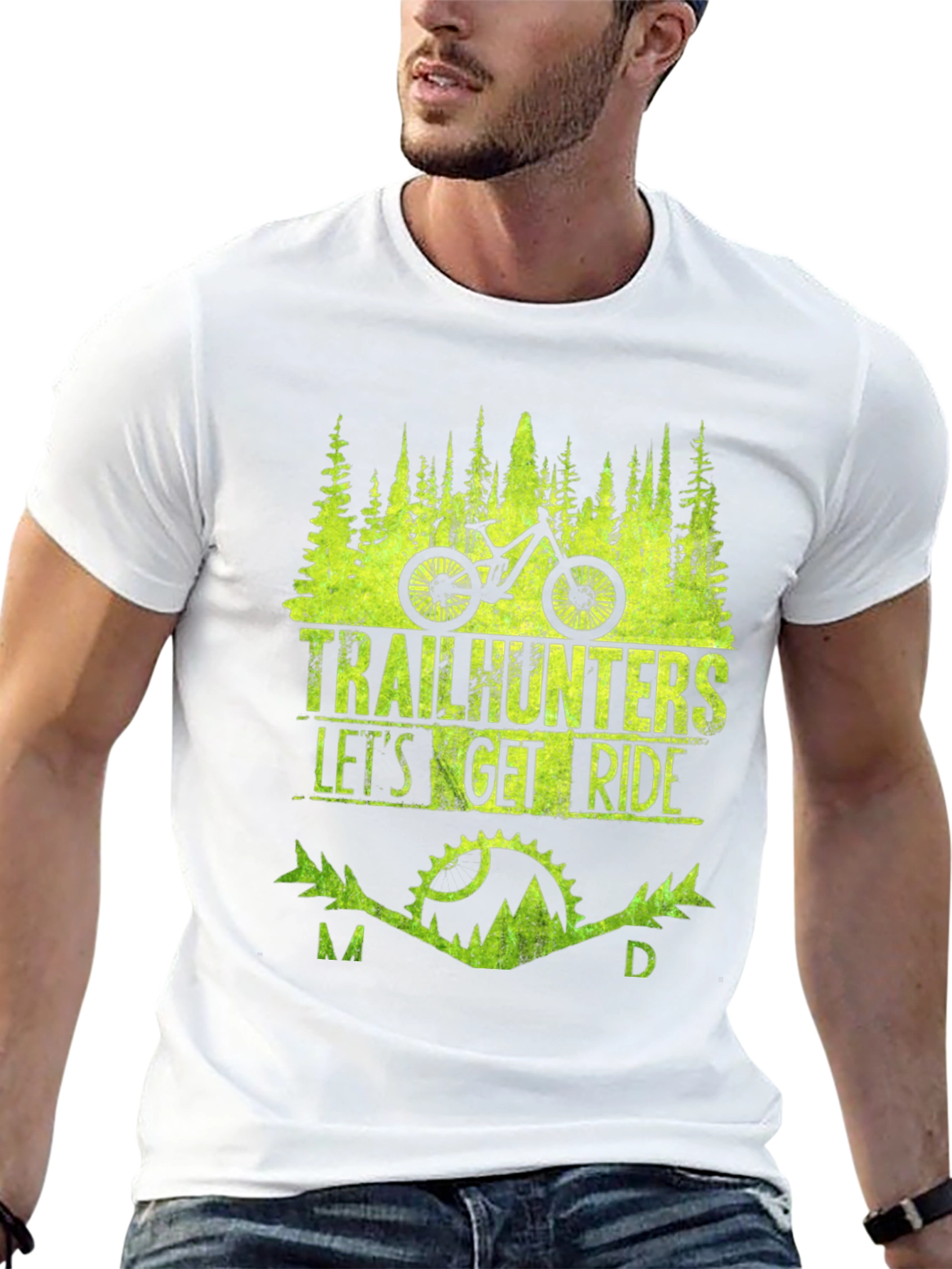 Trailhunters Lets Get Ride Black T-Shirt