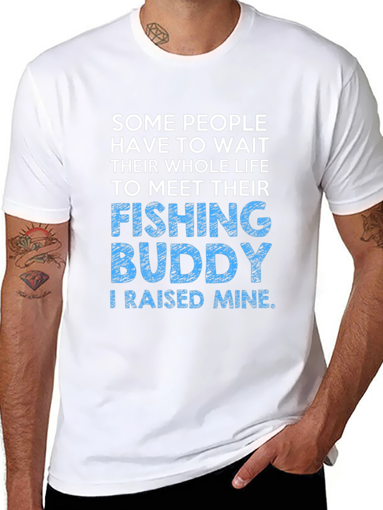 Fishing Buddy T-Shirt - Raised Mine