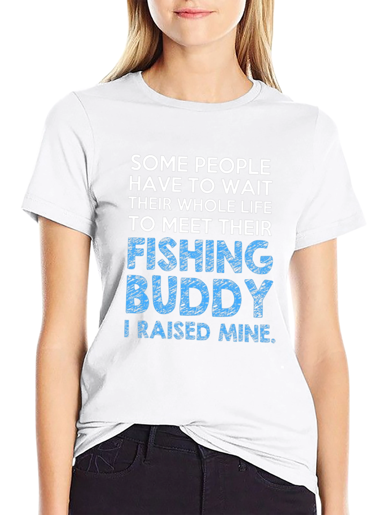 Fishing Buddy T-Shirt - Raised Mine