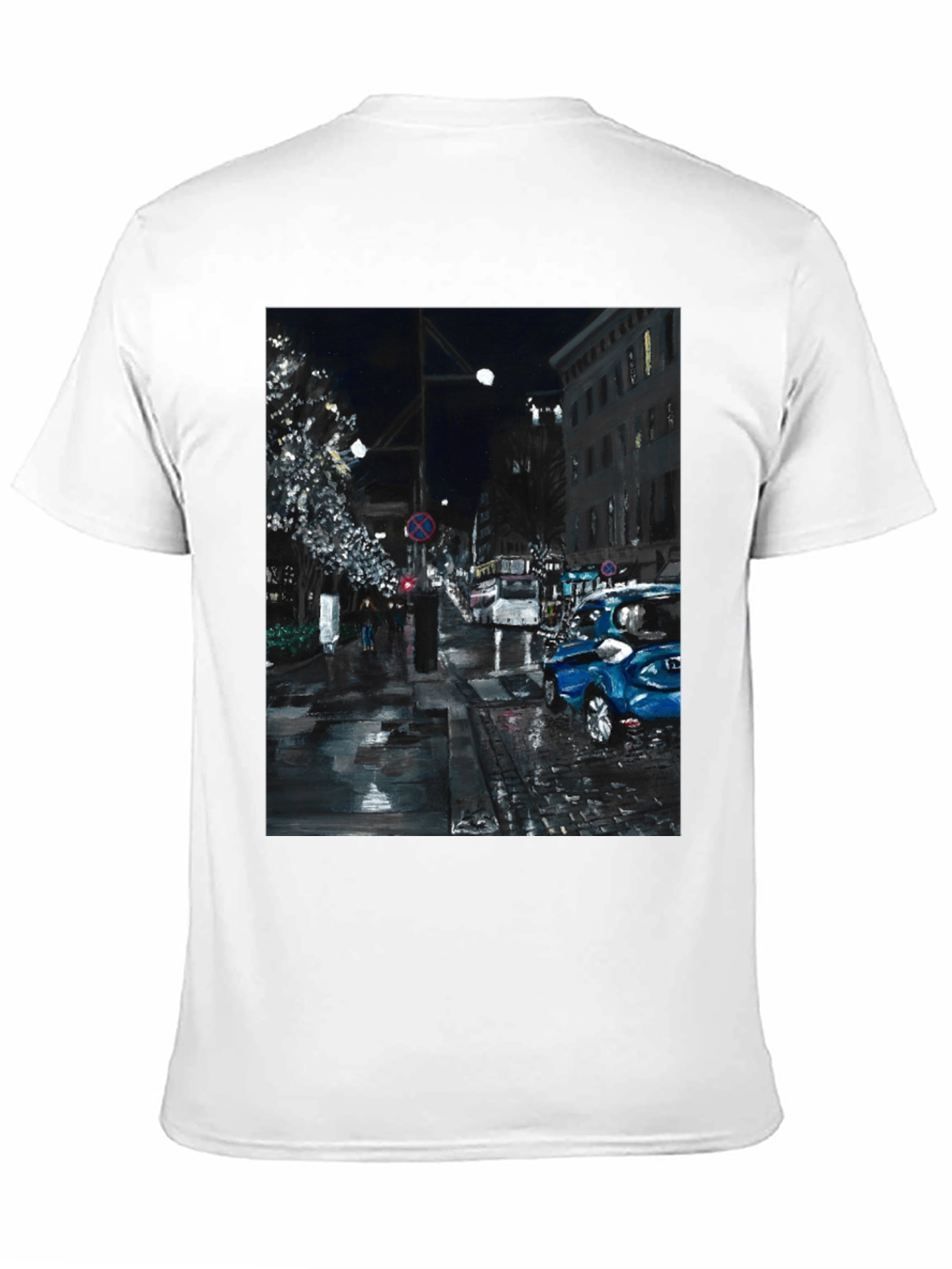 City Nightscape T-Shirt
