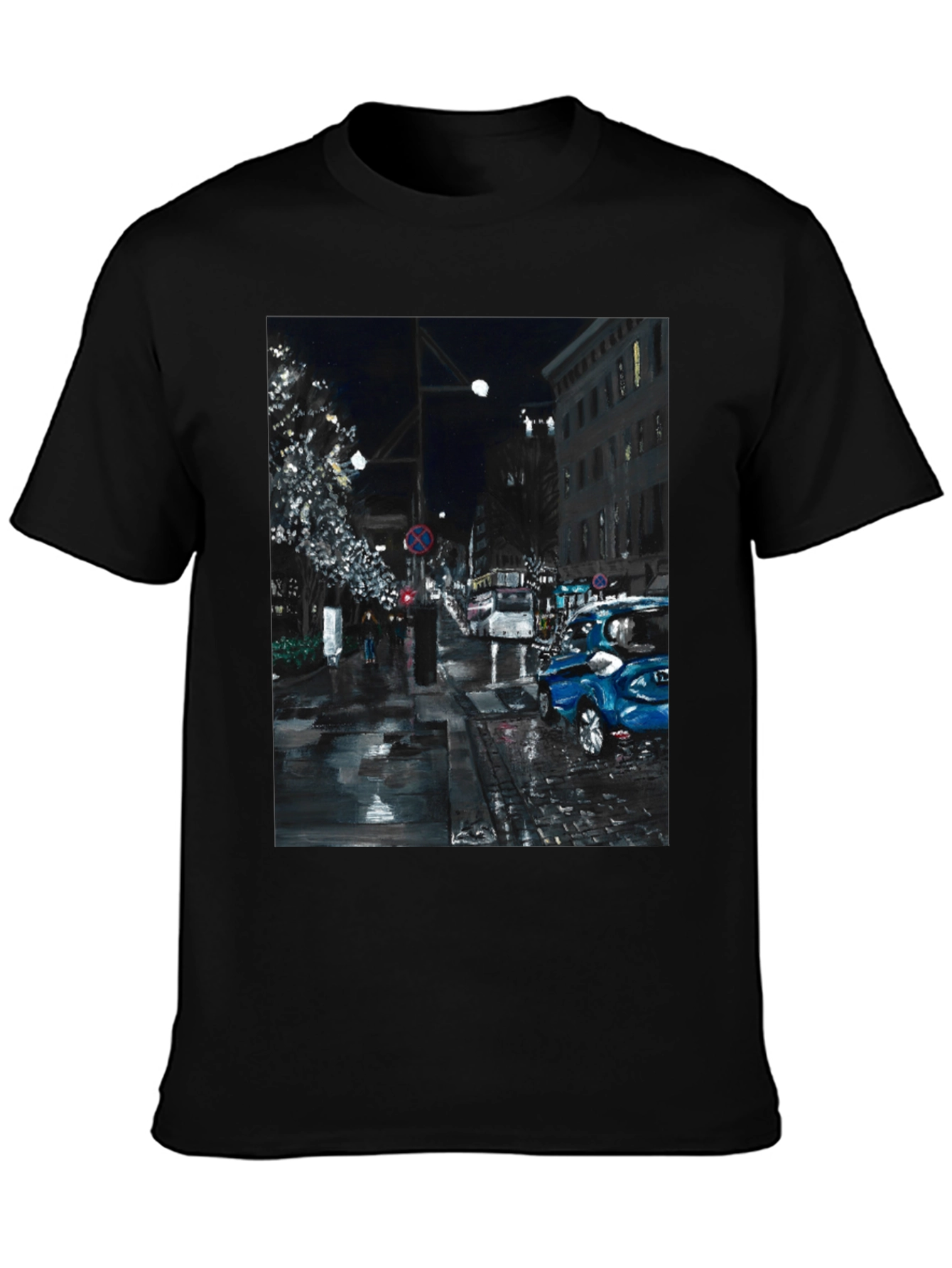 City Nightscape T-Shirt
