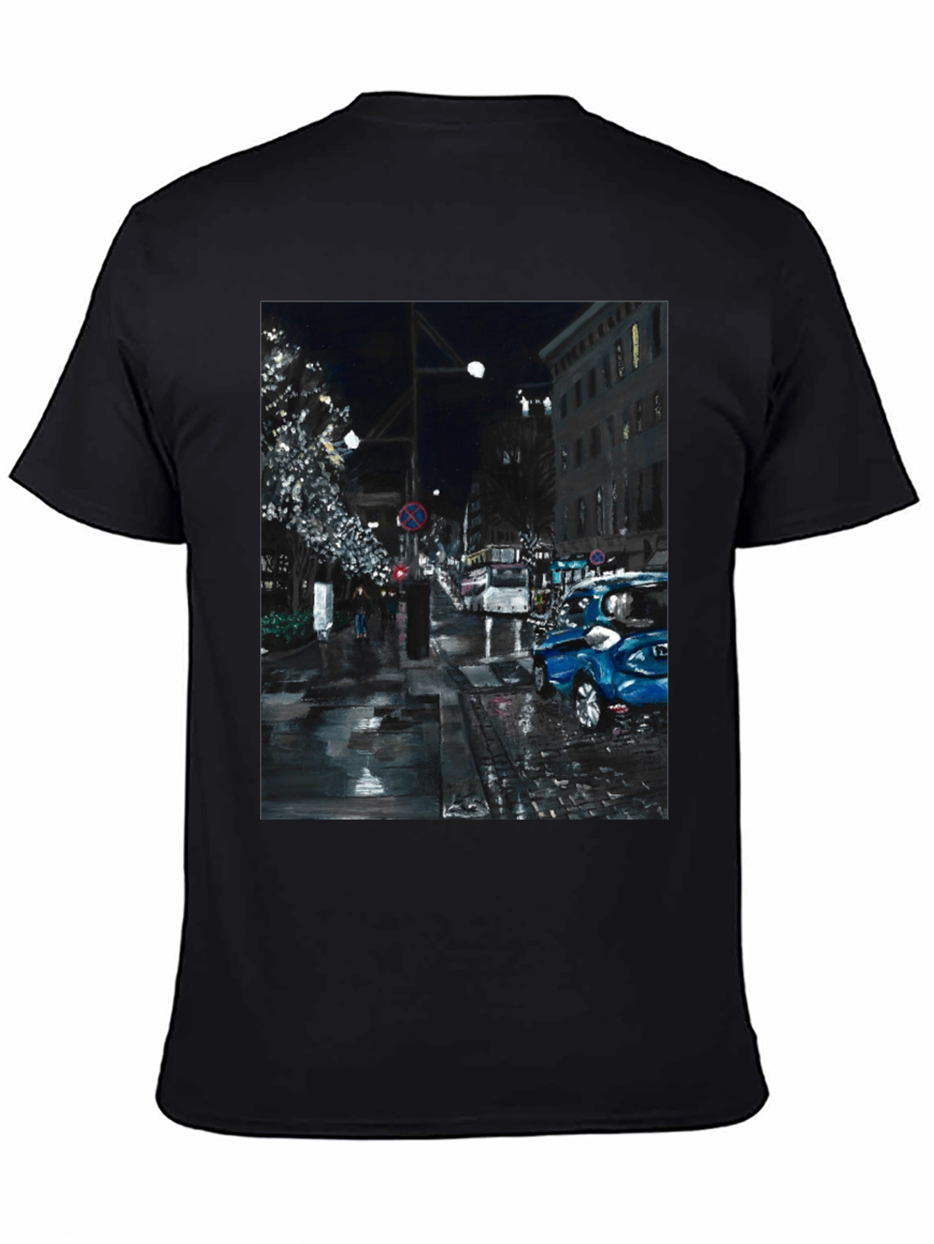 City Nightscape T-Shirt