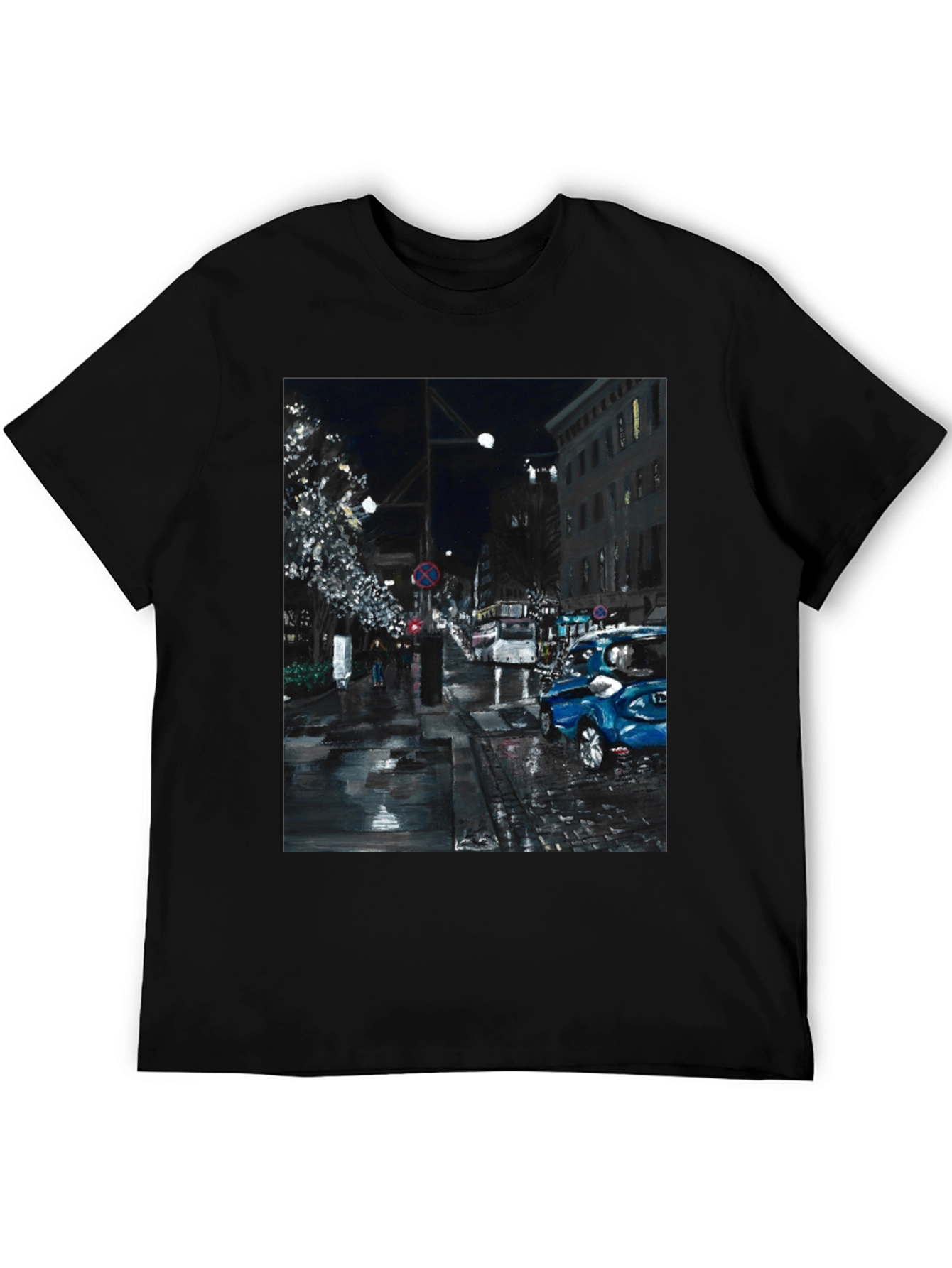 City Nightscape T-Shirt