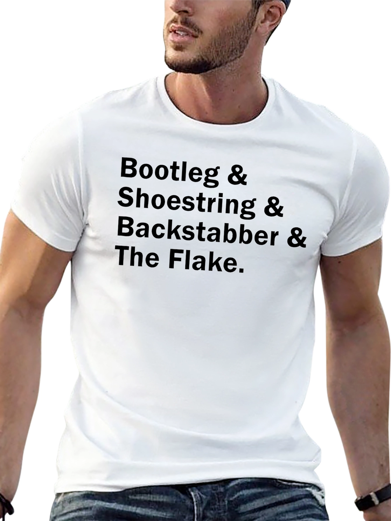 Bootleg & Shoestring Graphic Tee