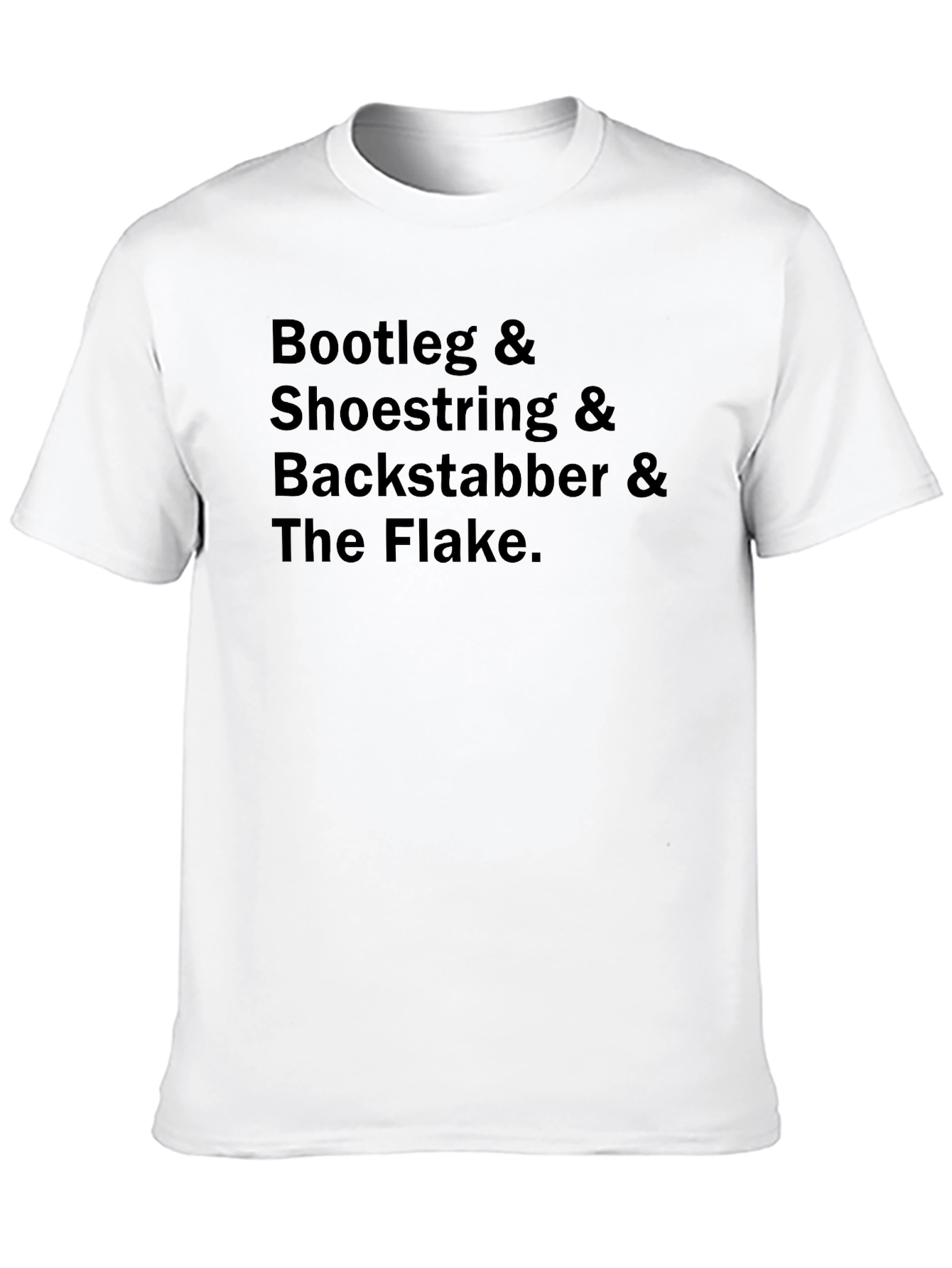 Bootleg & Shoestring Graphic Tee