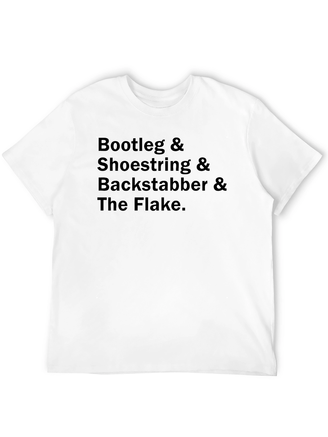 Bootleg & Shoestring Graphic Tee