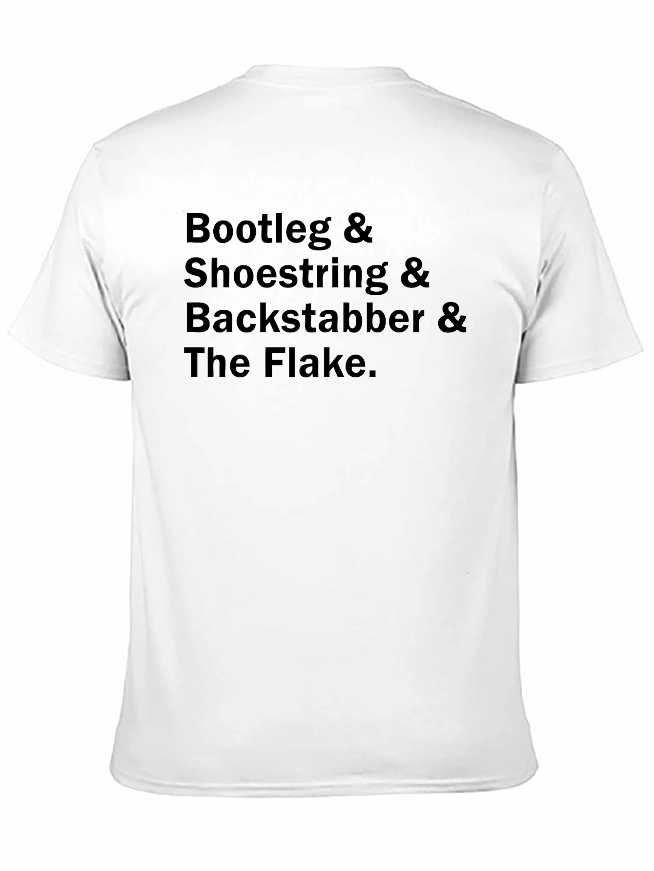 Bootleg & Shoestring Graphic Tee