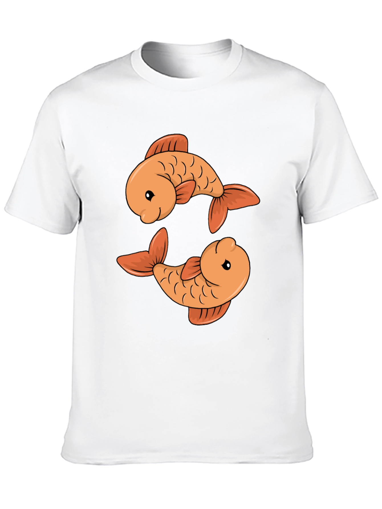 Pisces Fish Graphic Tee - Zodiac T-Shirt