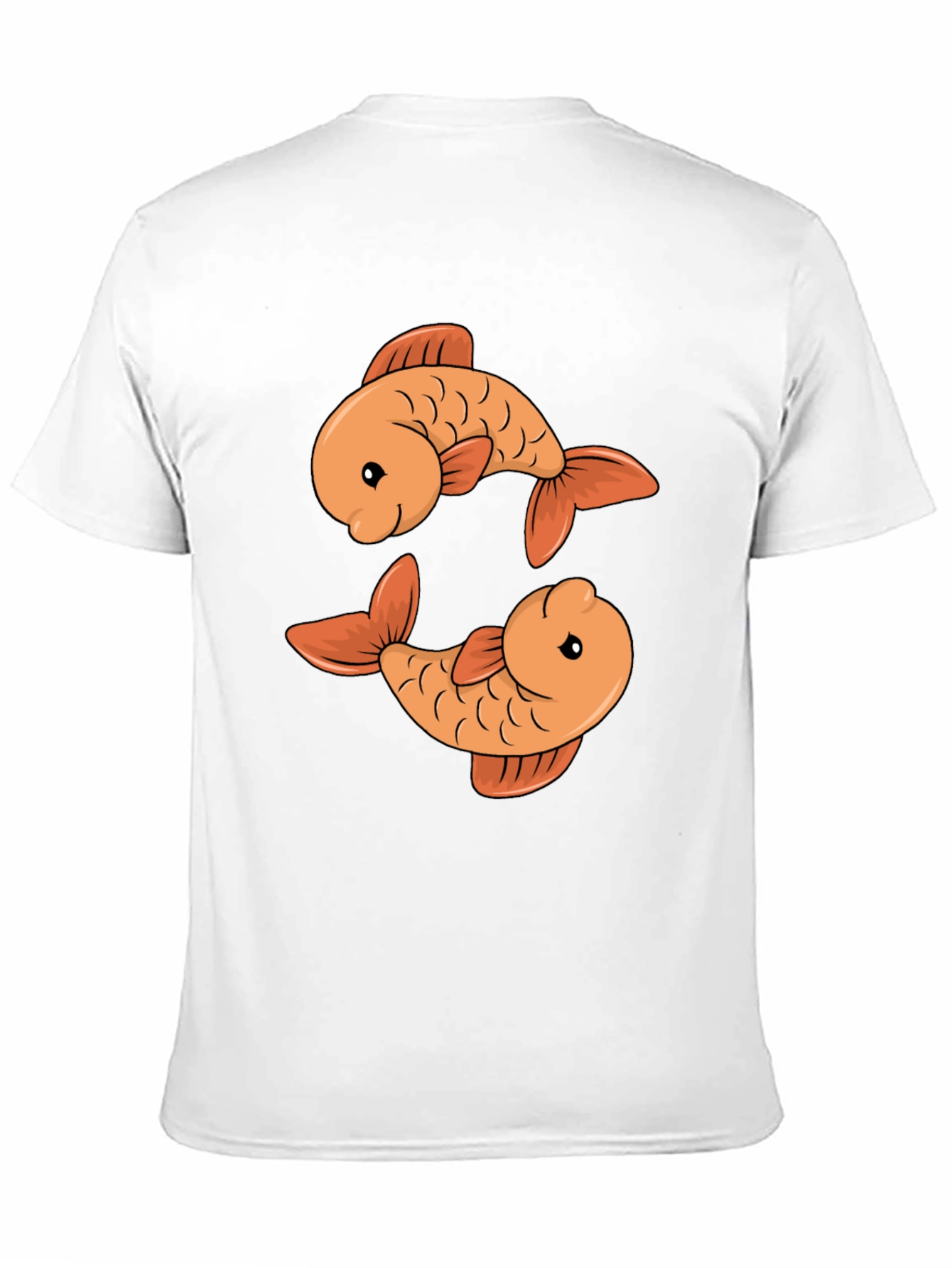 Pisces Fish Graphic Tee - Zodiac T-Shirt