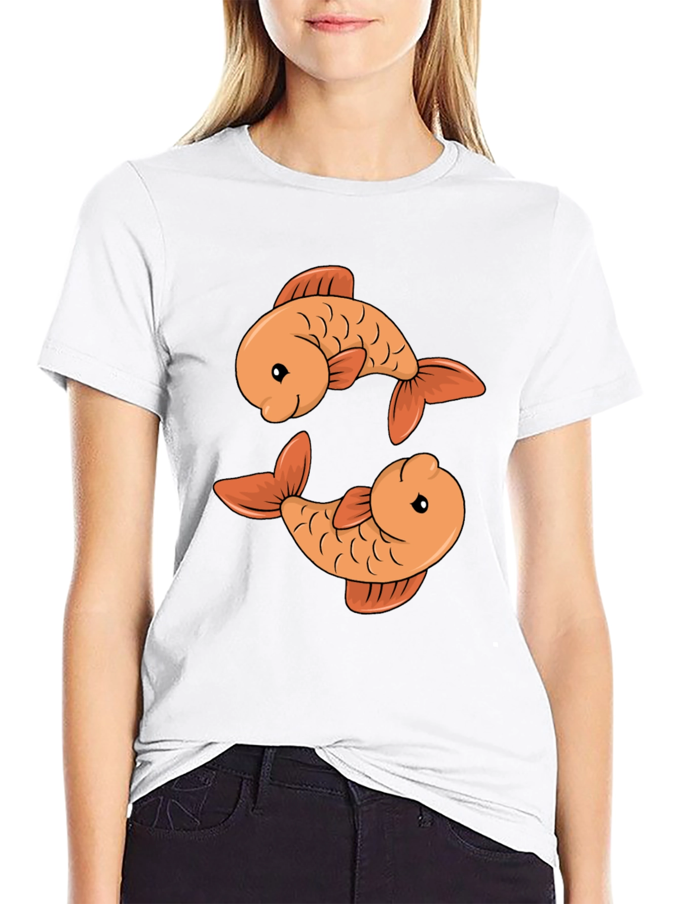 Pisces Fish Graphic Tee - Zodiac T-Shirt