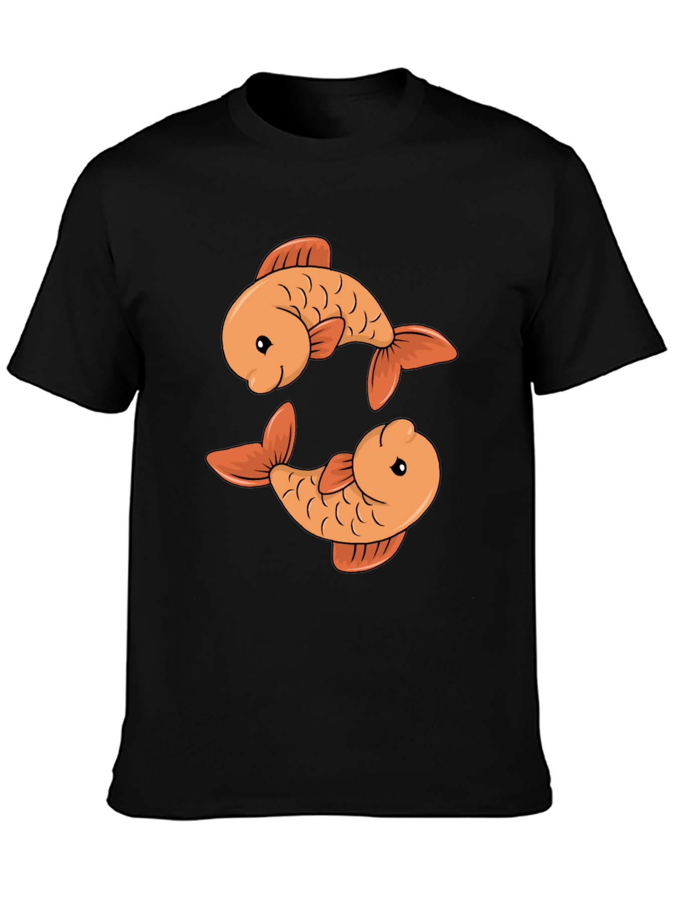 Pisces Fish Graphic Tee - Zodiac T-Shirt