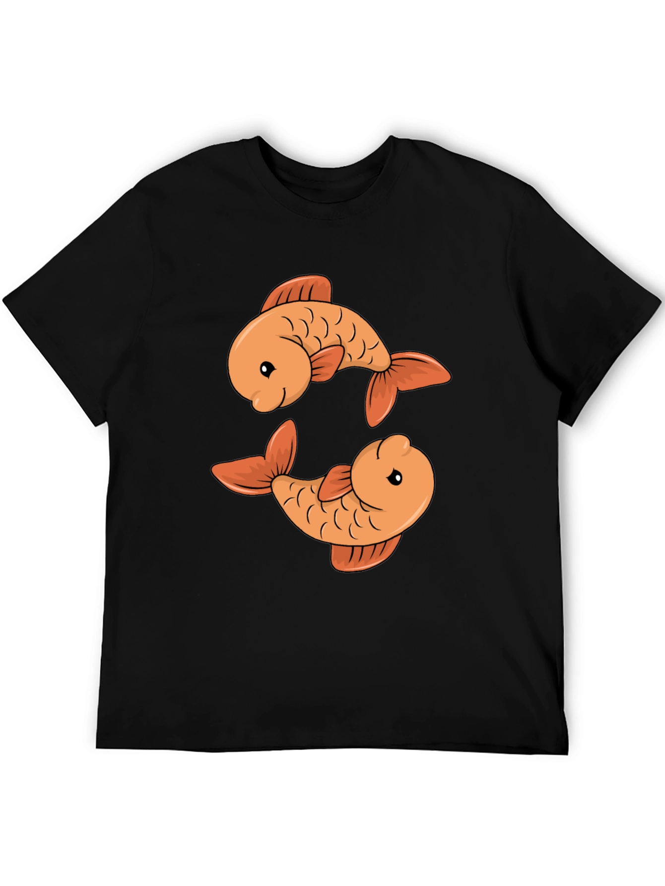 Pisces Fish Graphic Tee - Zodiac T-Shirt