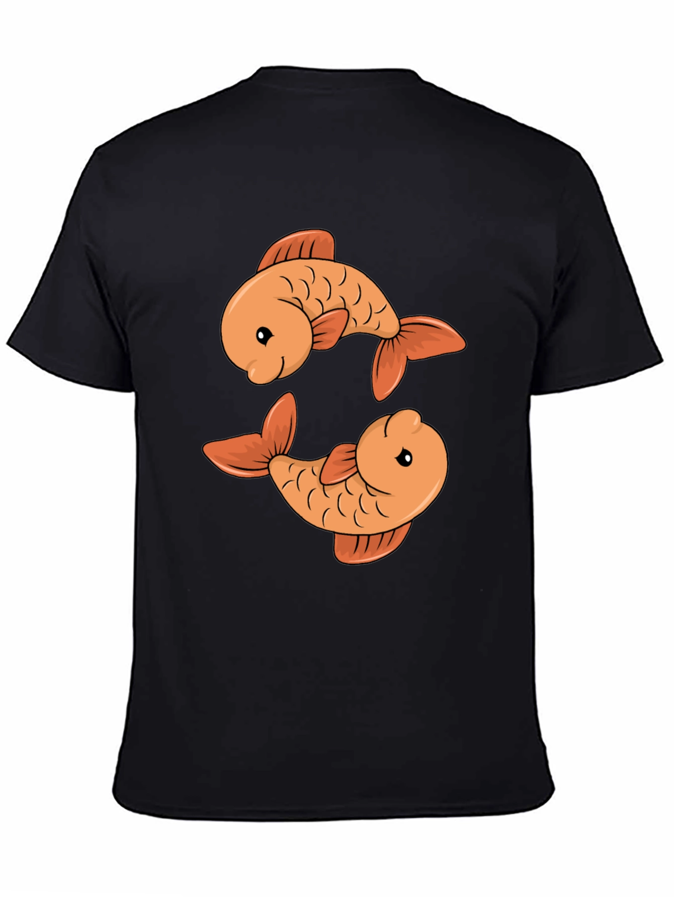 Pisces Fish Graphic Tee - Zodiac T-Shirt