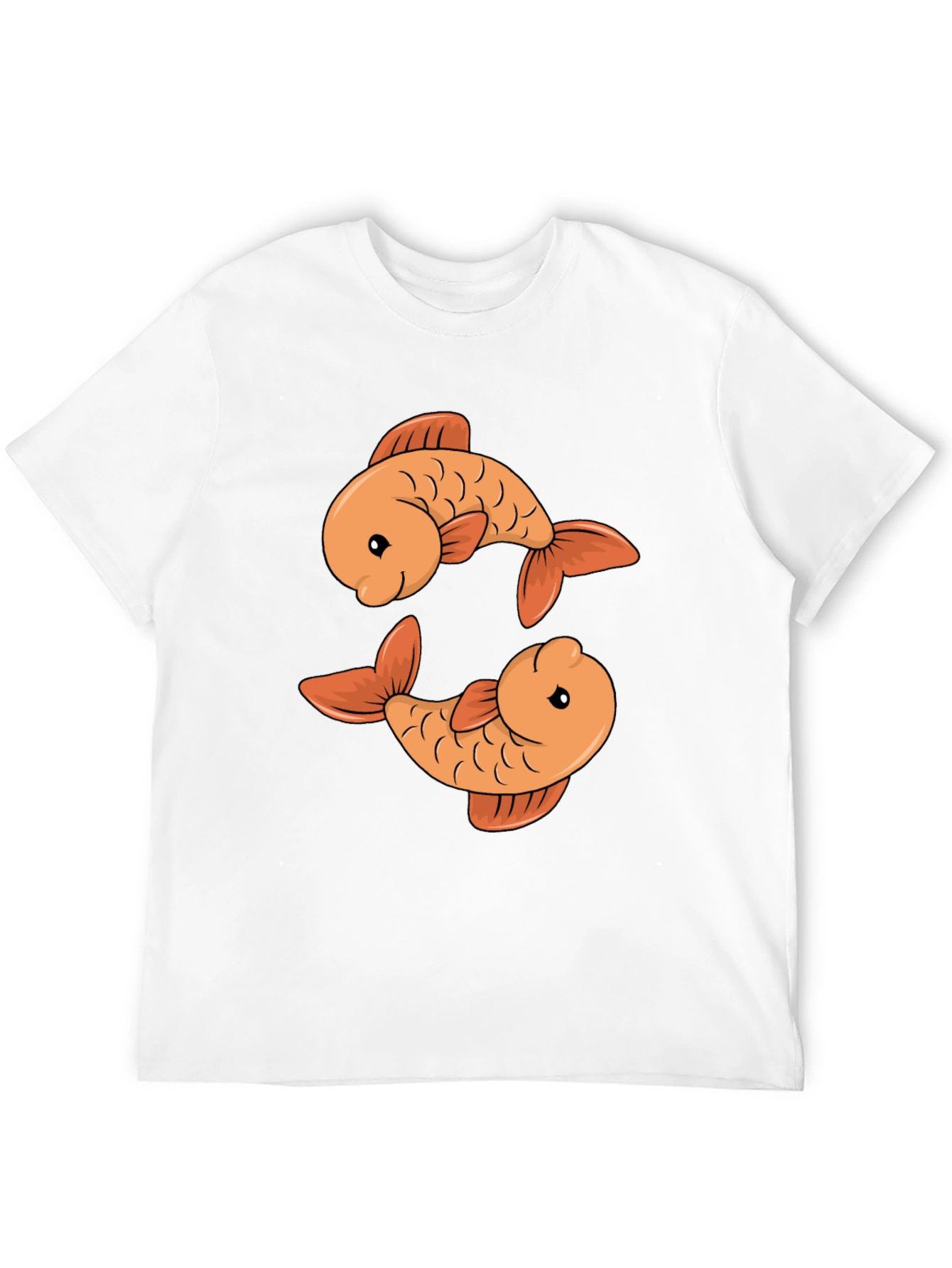 Pisces Fish Graphic Tee - Zodiac T-Shirt