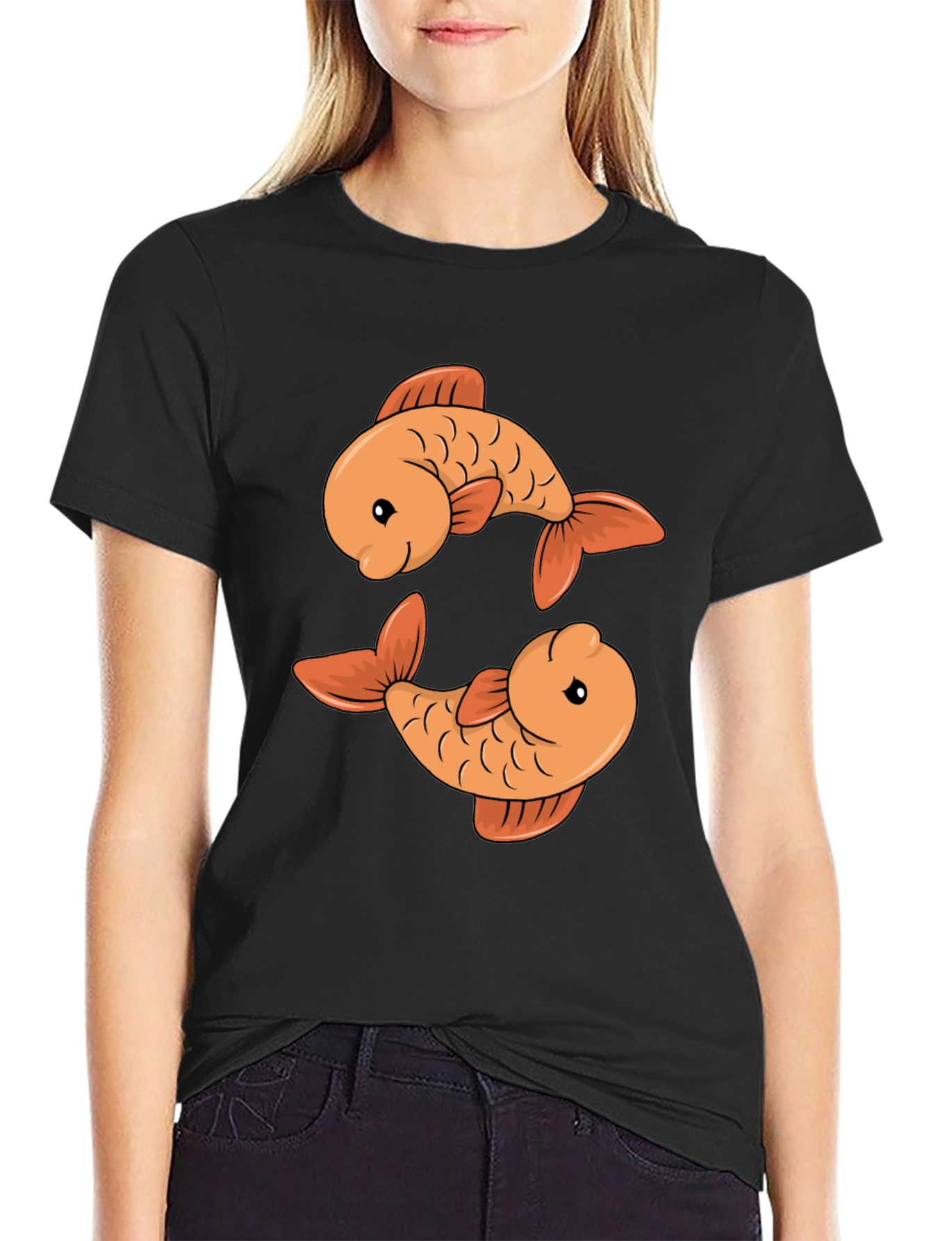 Pisces Fish Graphic Tee - Zodiac T-Shirt