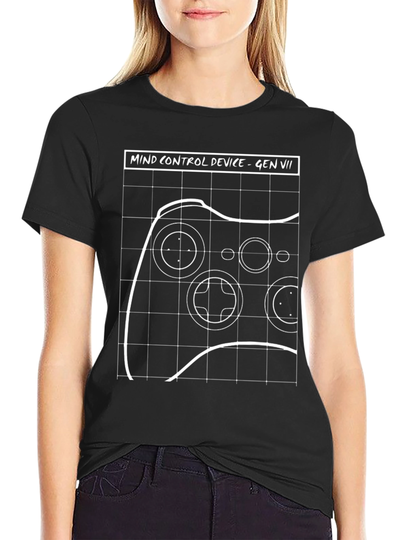 Mind Control Device GEN VII T-Shirt - Gamer Tee
