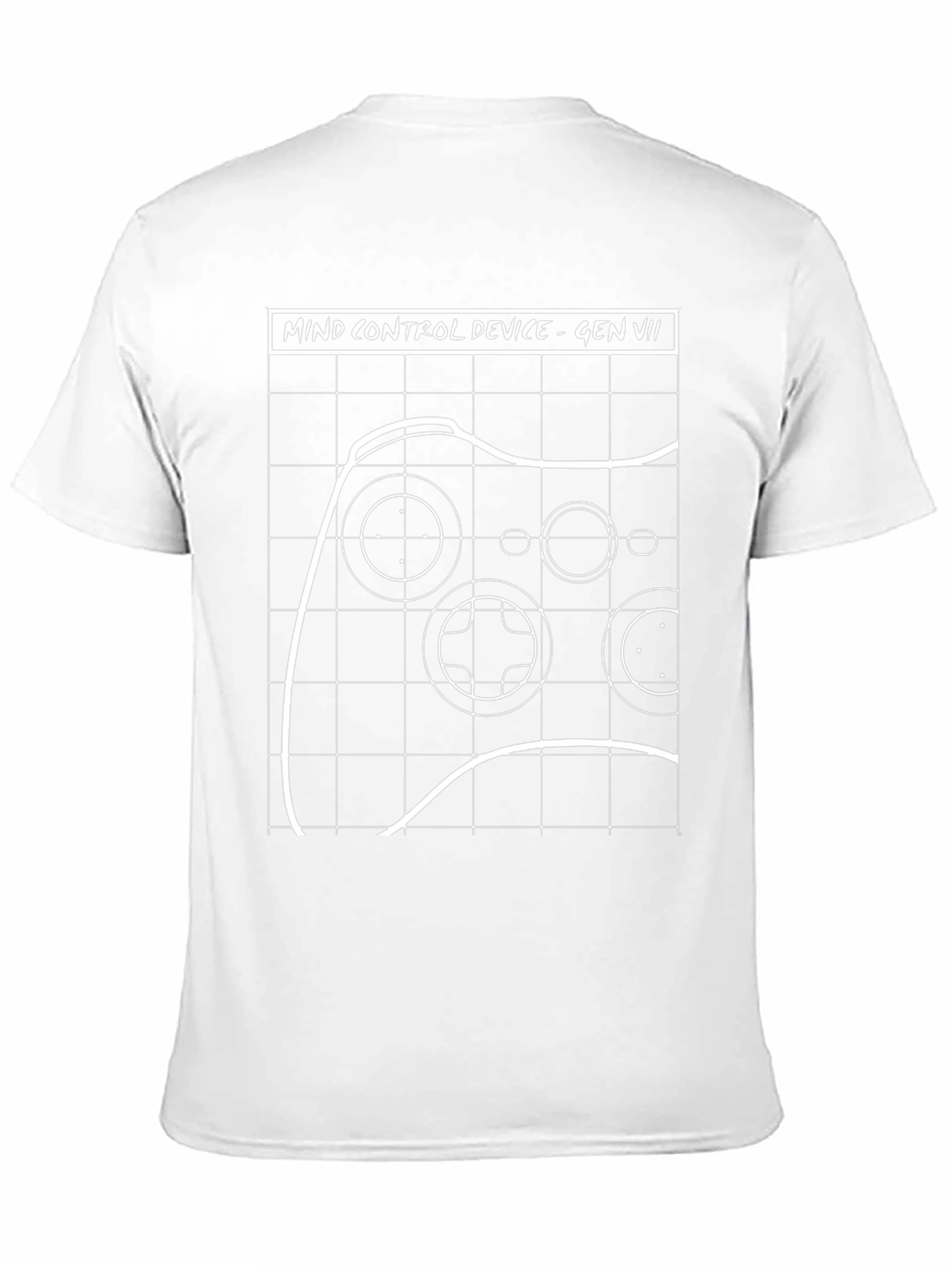 Mind Control Device GEN VII T-Shirt - Gamer Tee
