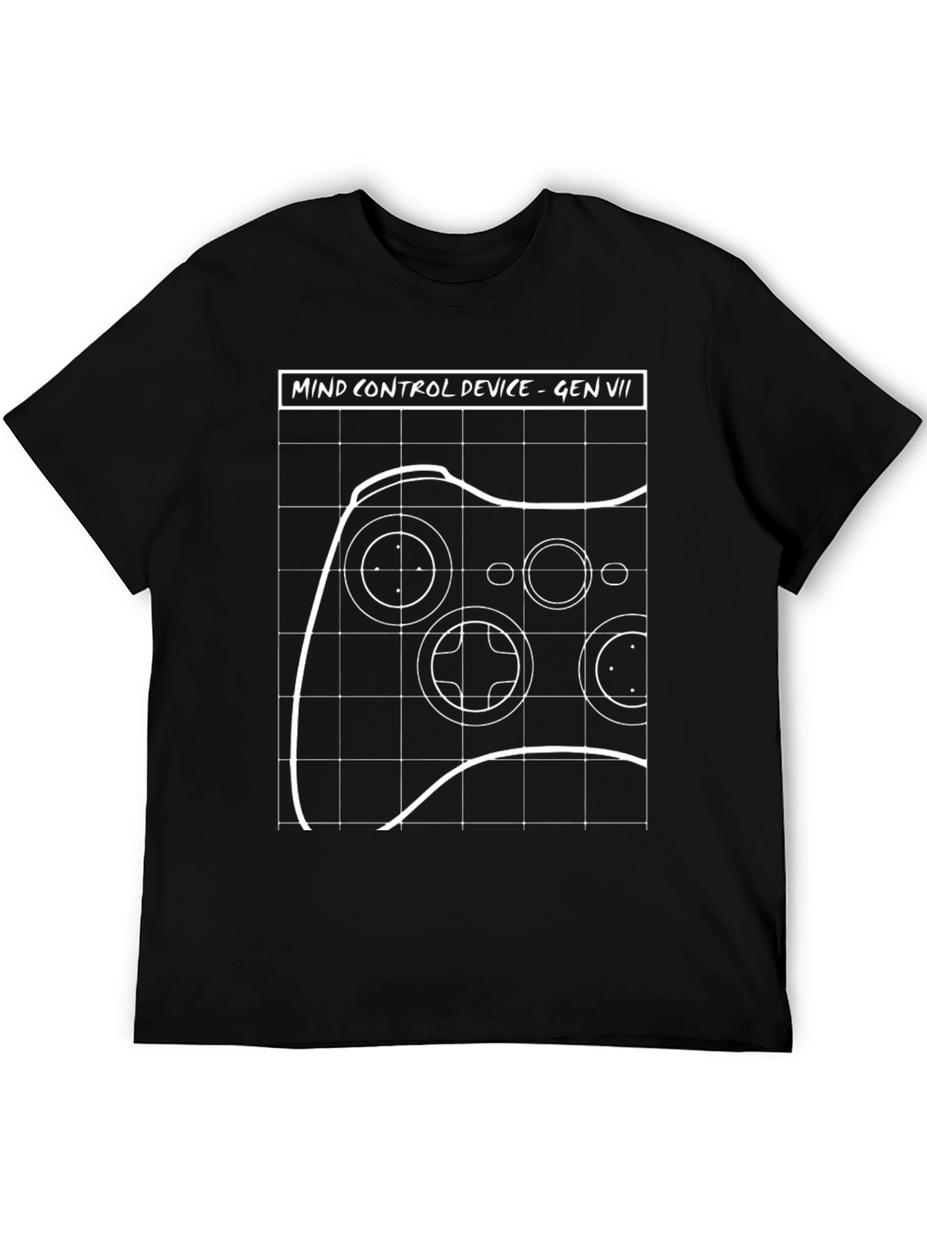 Mind Control Device GEN VII T-Shirt - Gamer Tee
