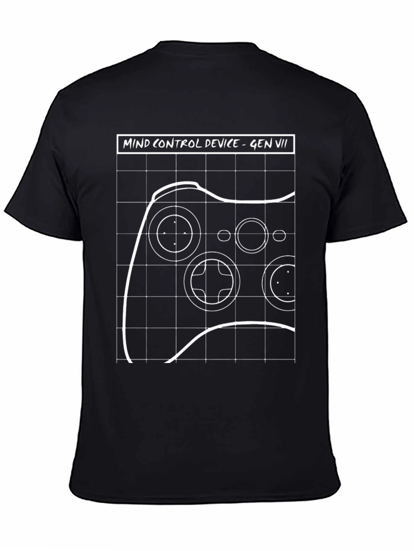 Mind Control Device GEN VII T-Shirt - Gamer Tee