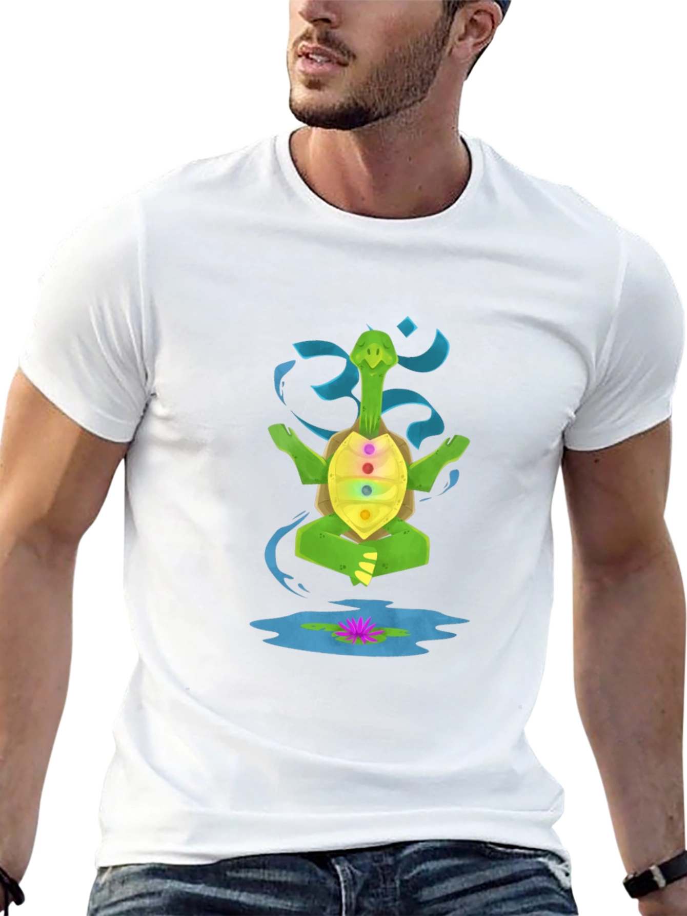 Zen Turtle Chakra T-Shirt