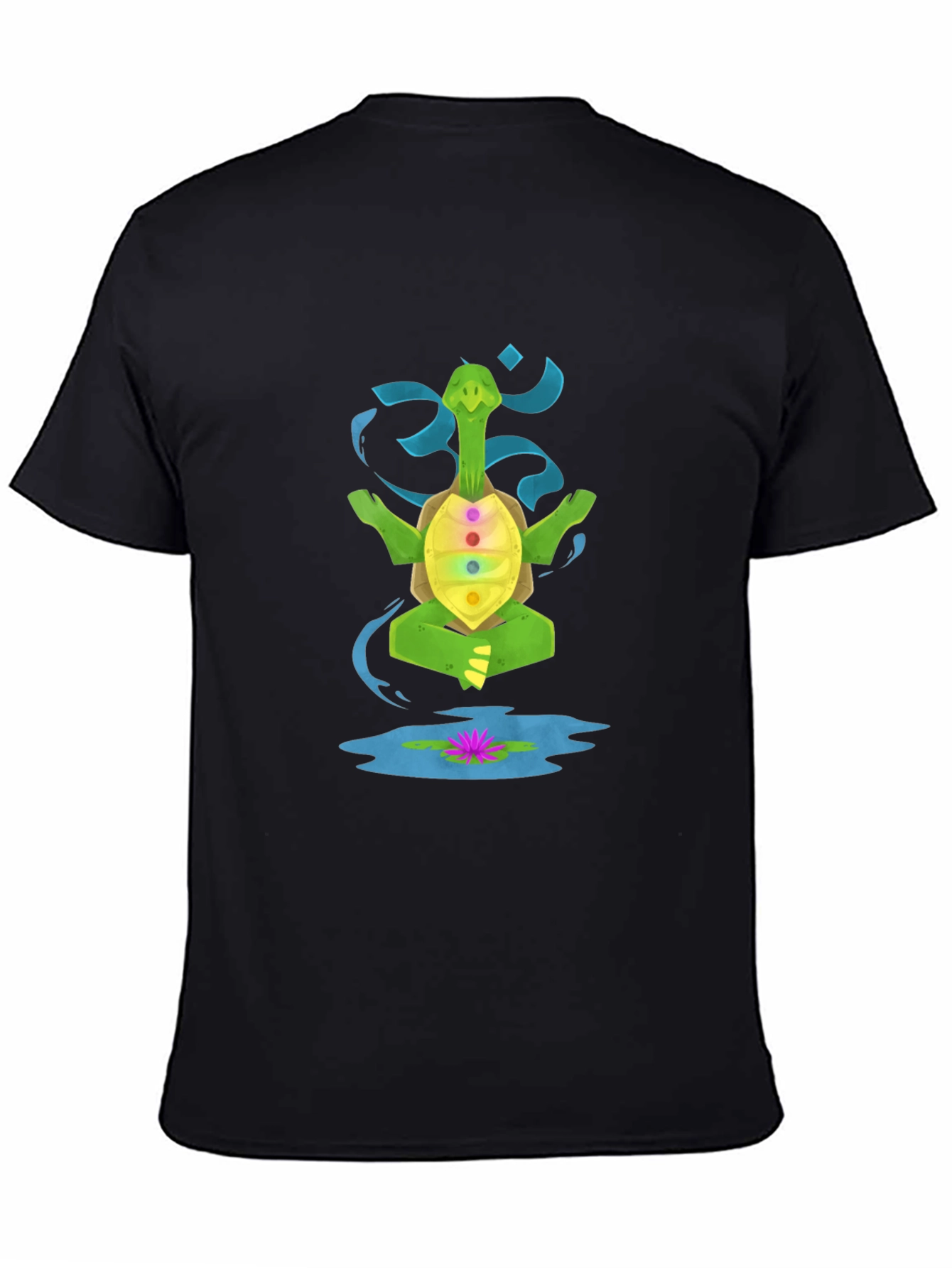 Zen Turtle Chakra T-Shirt